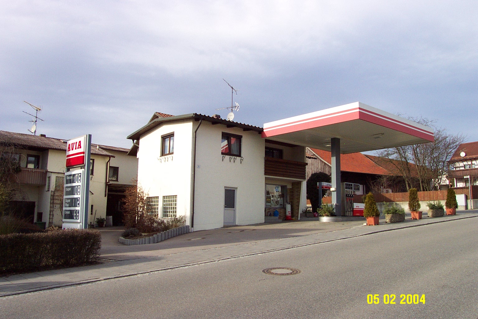 AVIA Tankstelle Bild  2