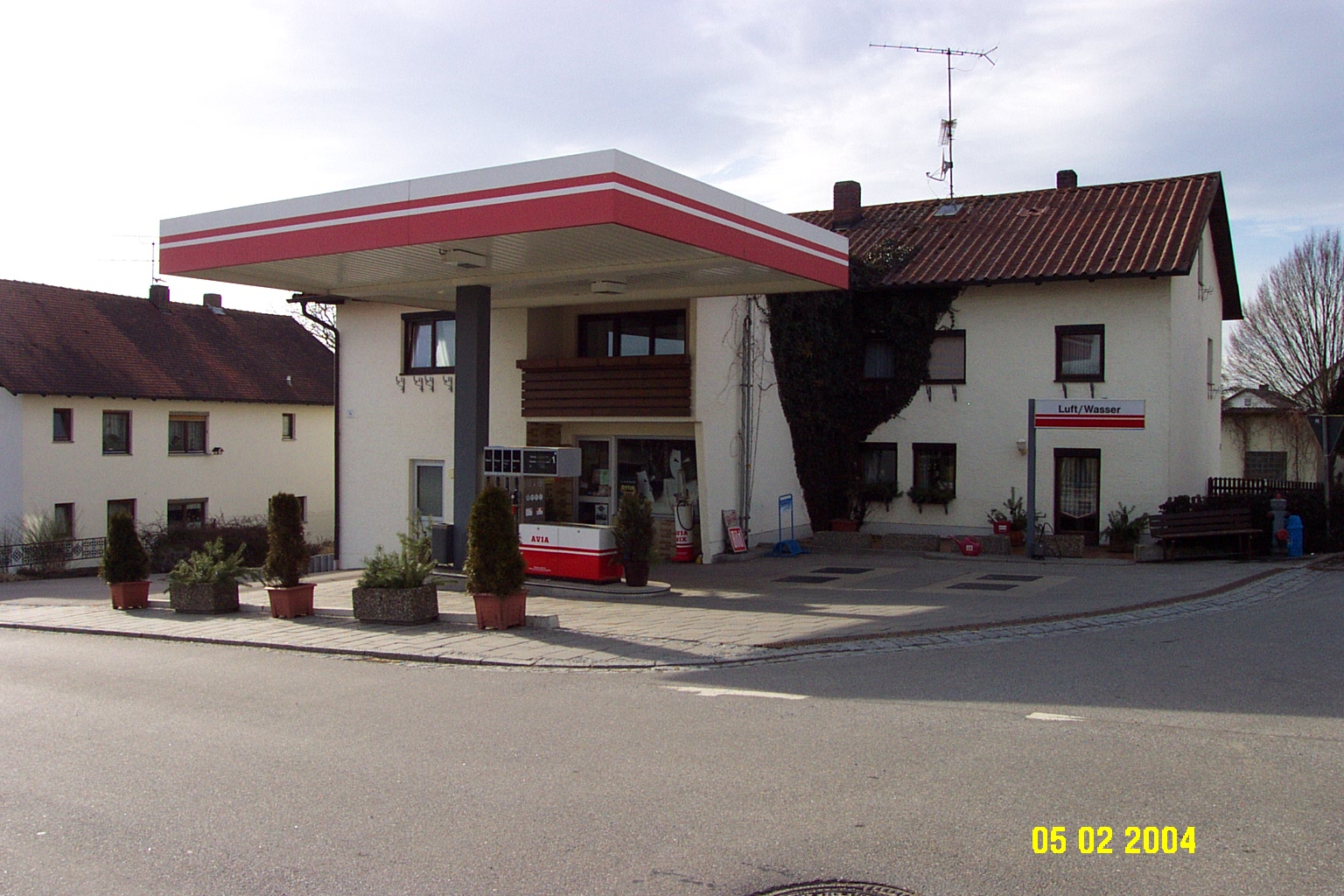 AVIA Tankstelle Bild  3