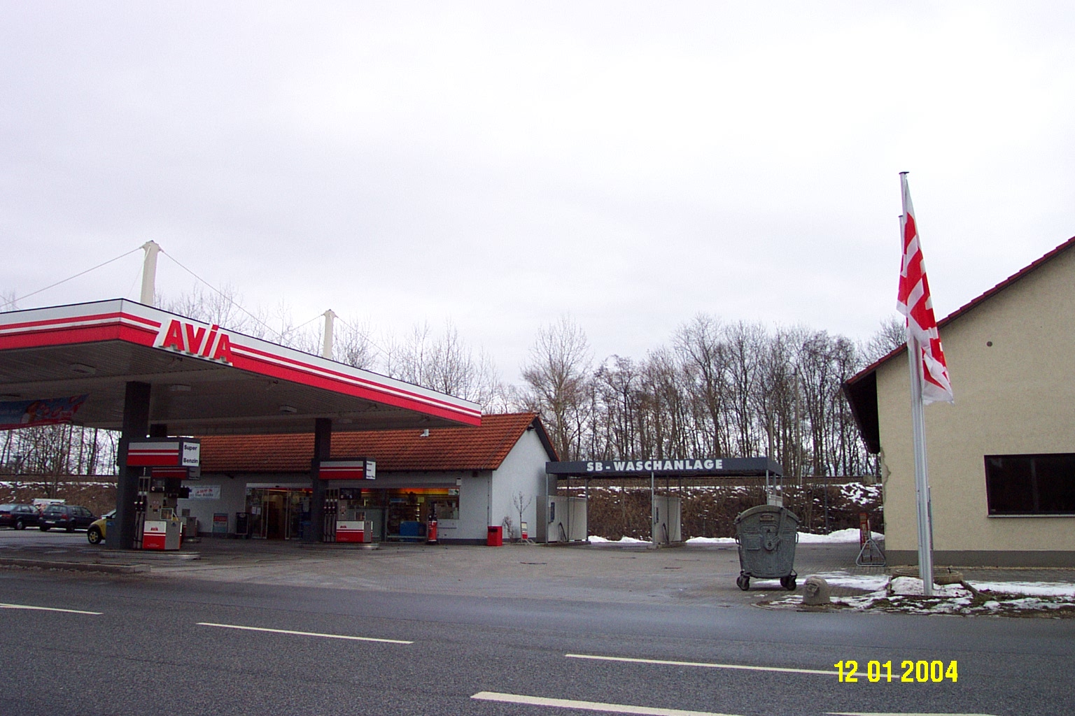 AVIA Tankstelle Bild  3