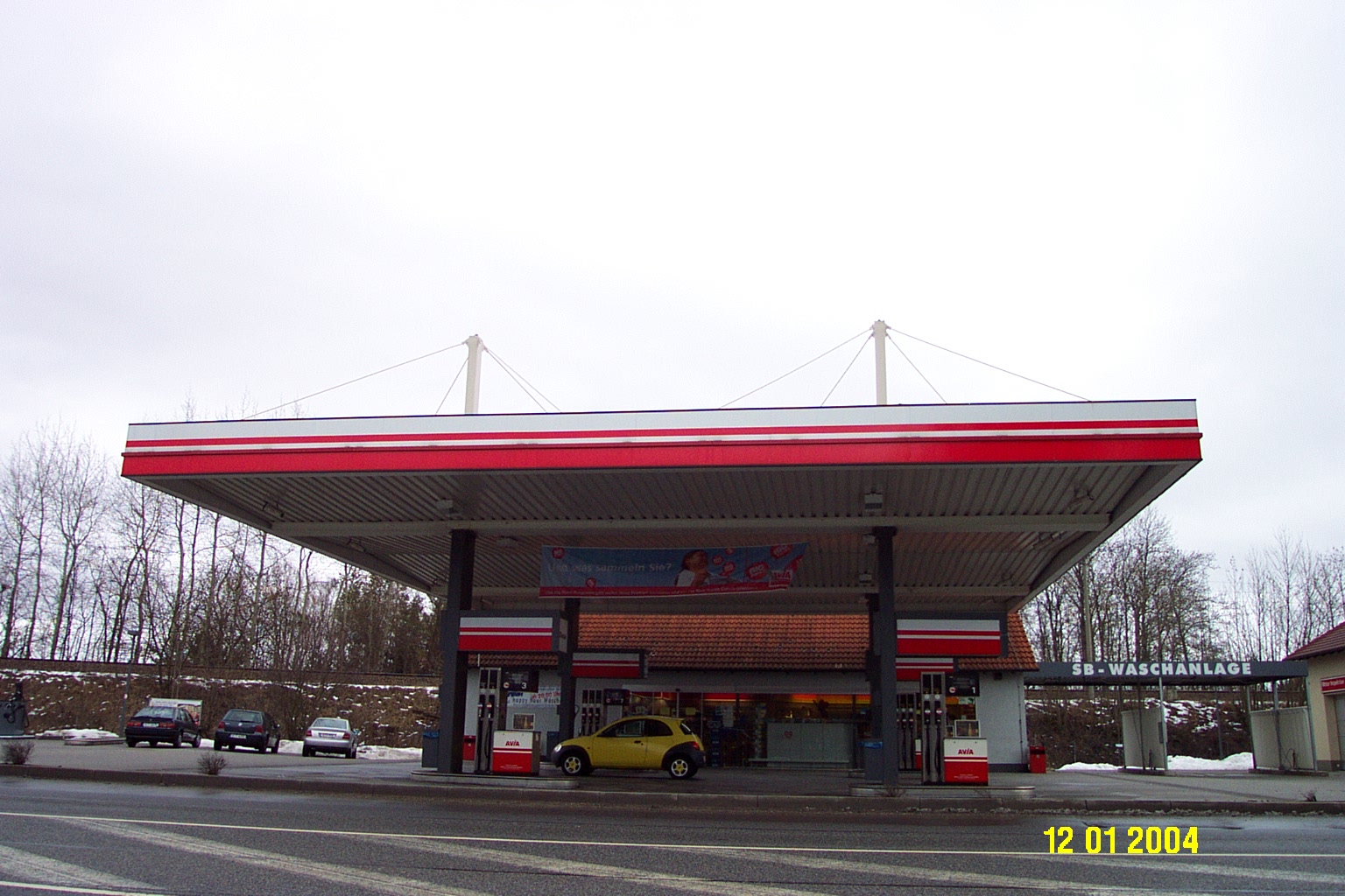 AVIA Tankstelle Bild  1