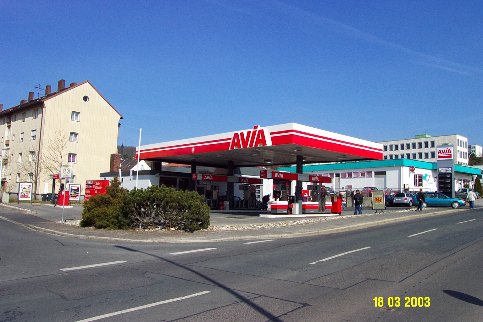 AVIA Tankstelle Bild  2