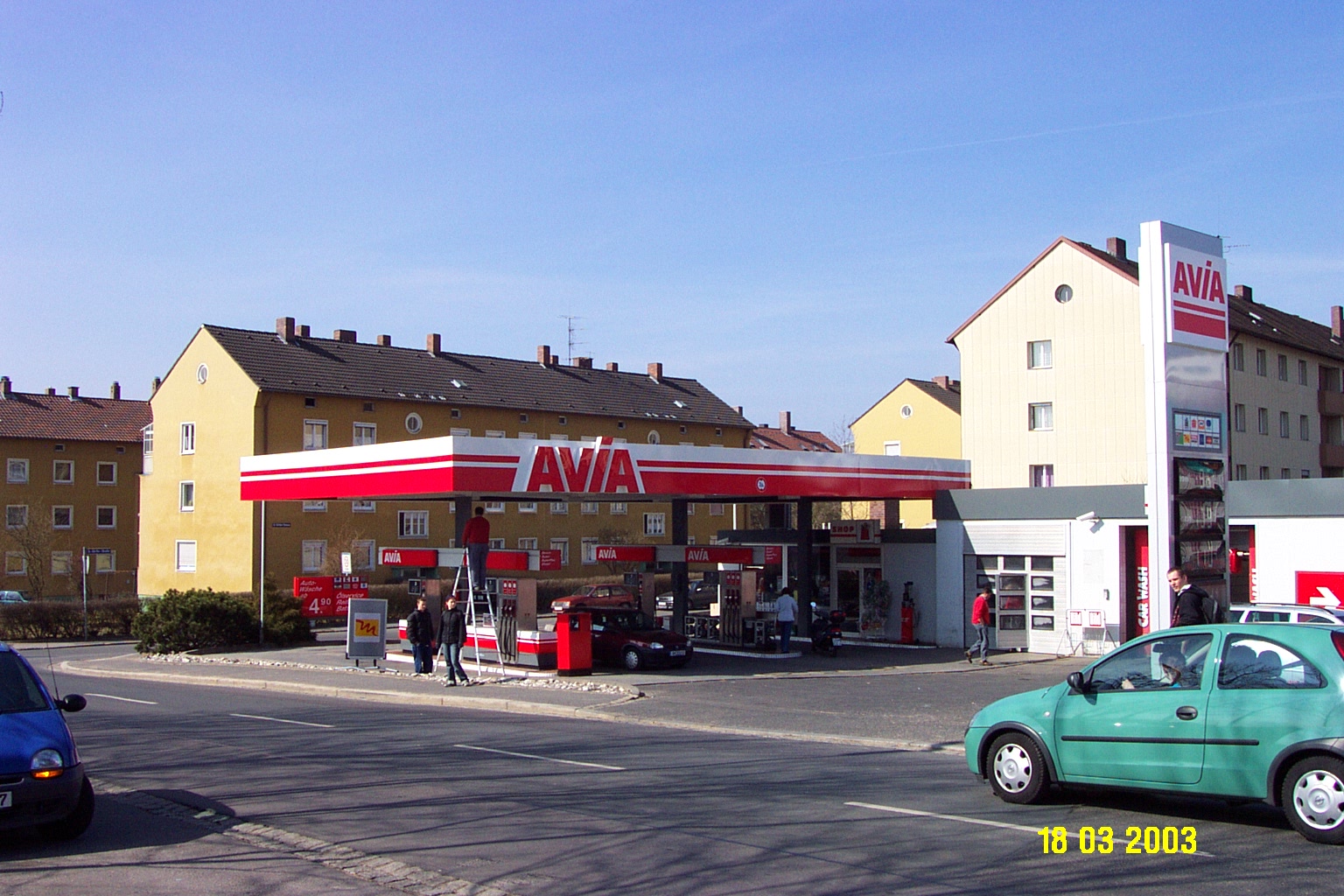 AVIA Tankstelle Bild  3
