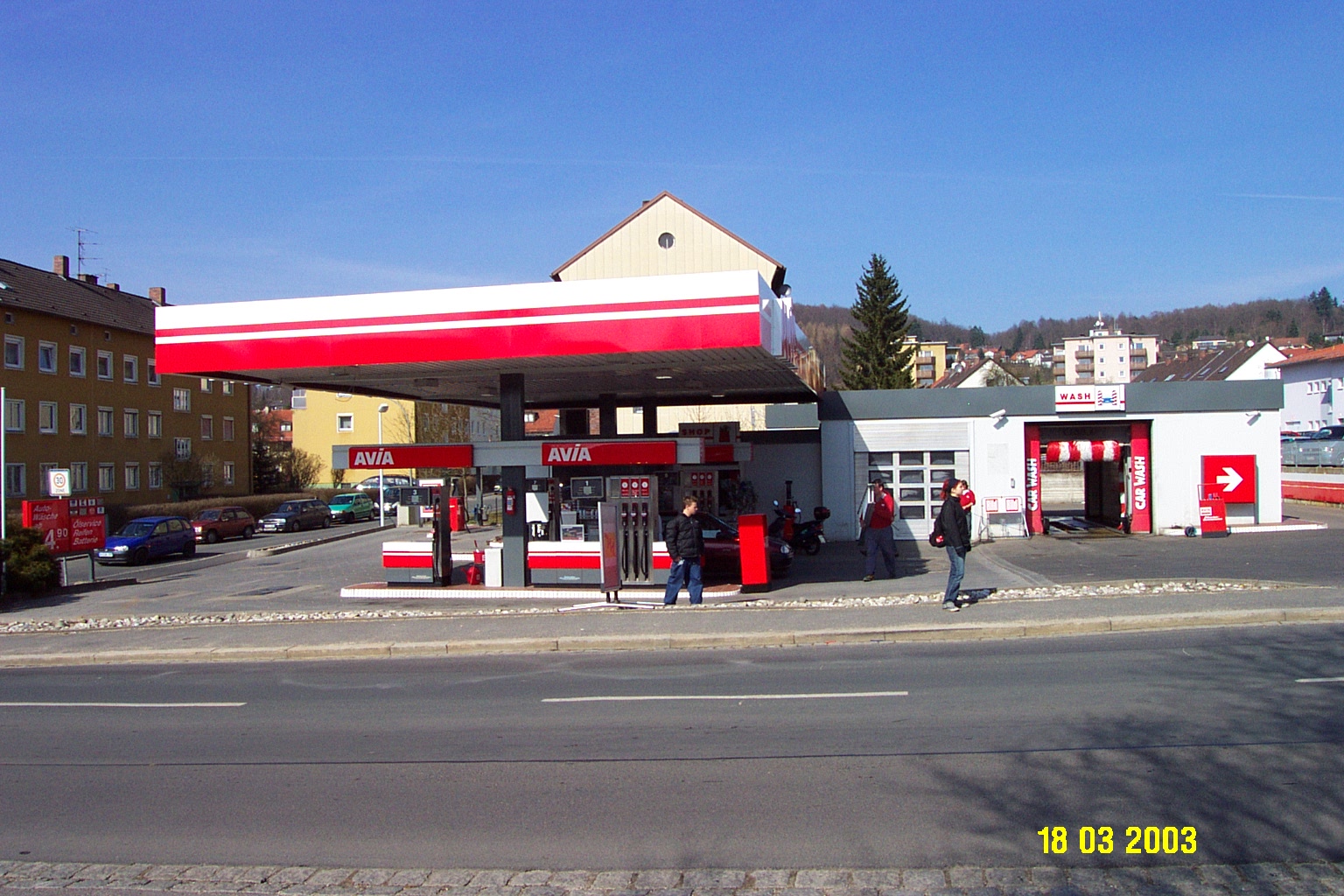 AVIA Tankstelle Bild  1