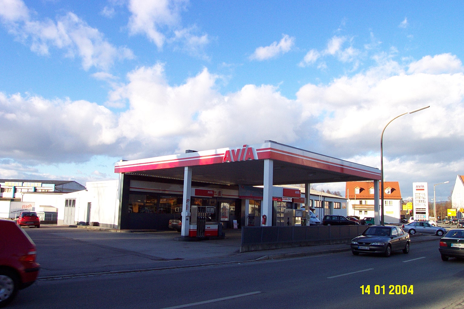 AVIA Tankstelle Bild  2