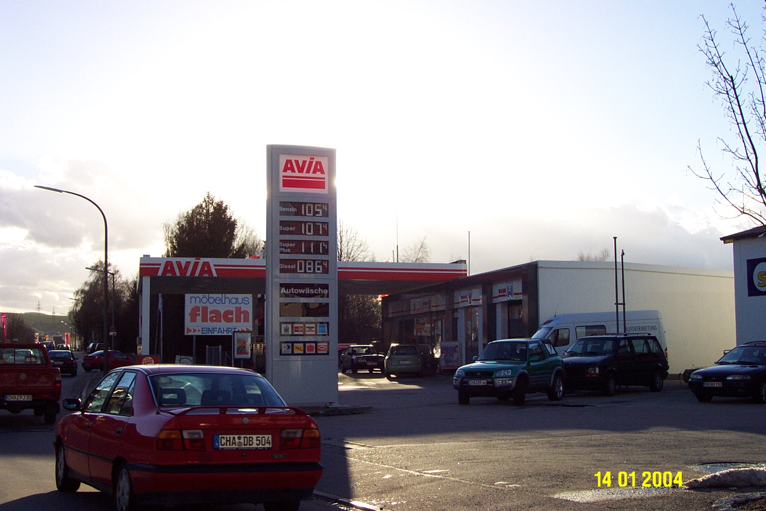 AVIA Tankstelle Bild  3