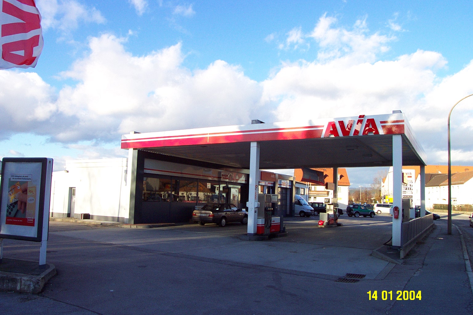 AVIA Tankstelle Bild  1