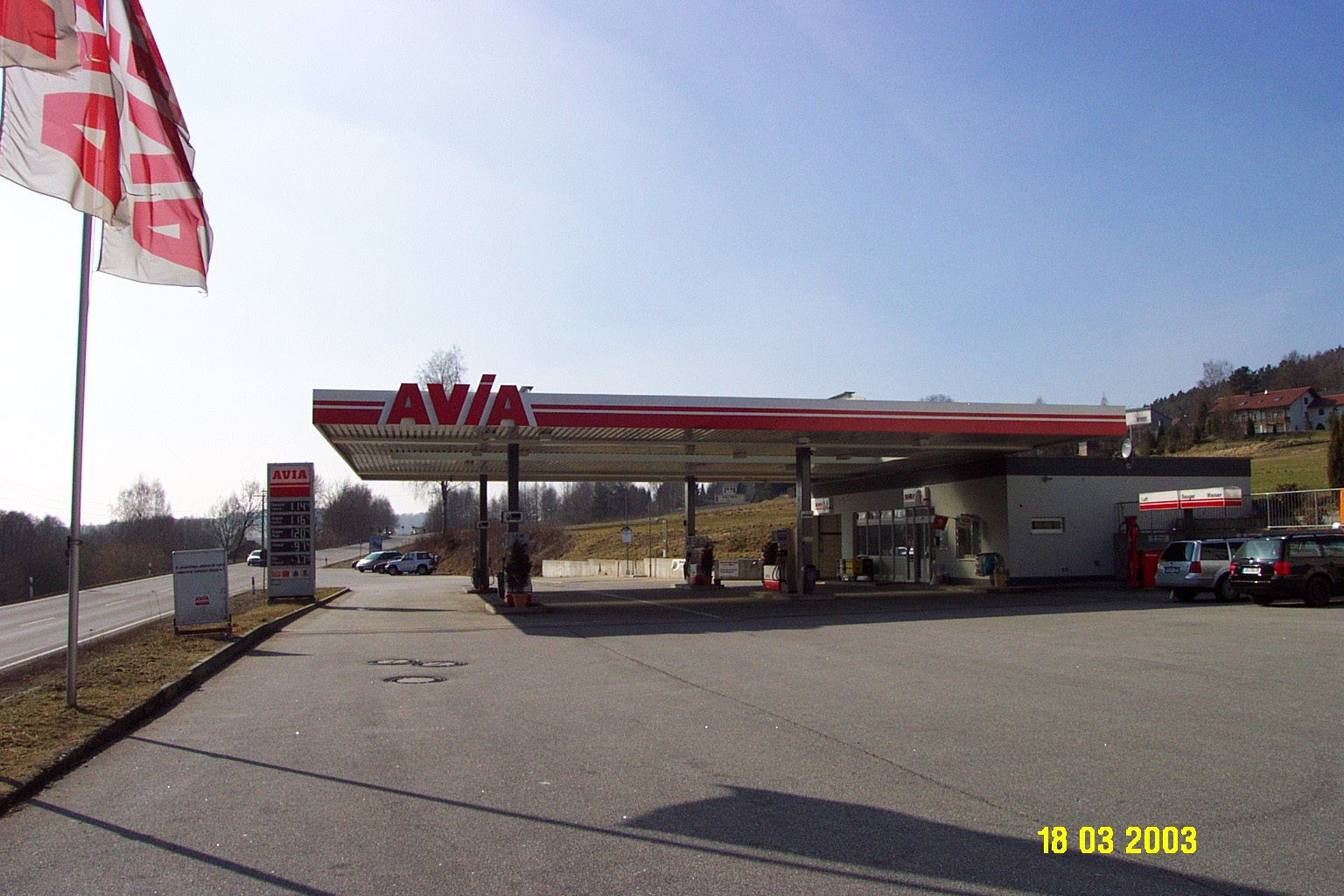 AVIA Tankstelle Bild  1