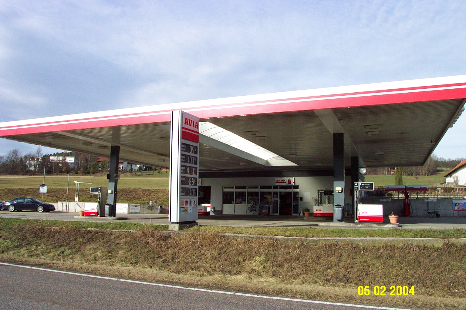 AVIA Tankstelle Bild  2