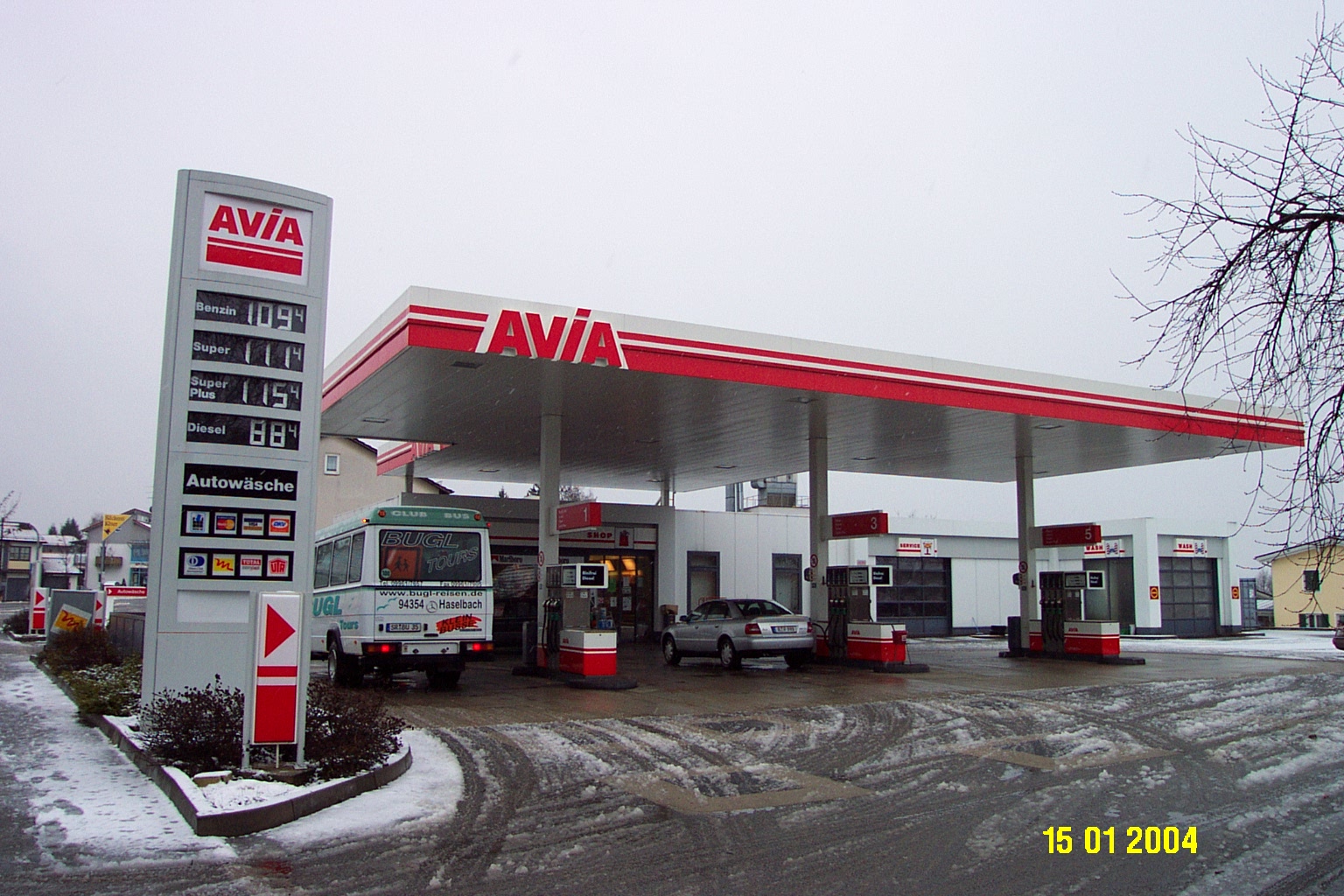 AVIA Tankstelle Bild  2