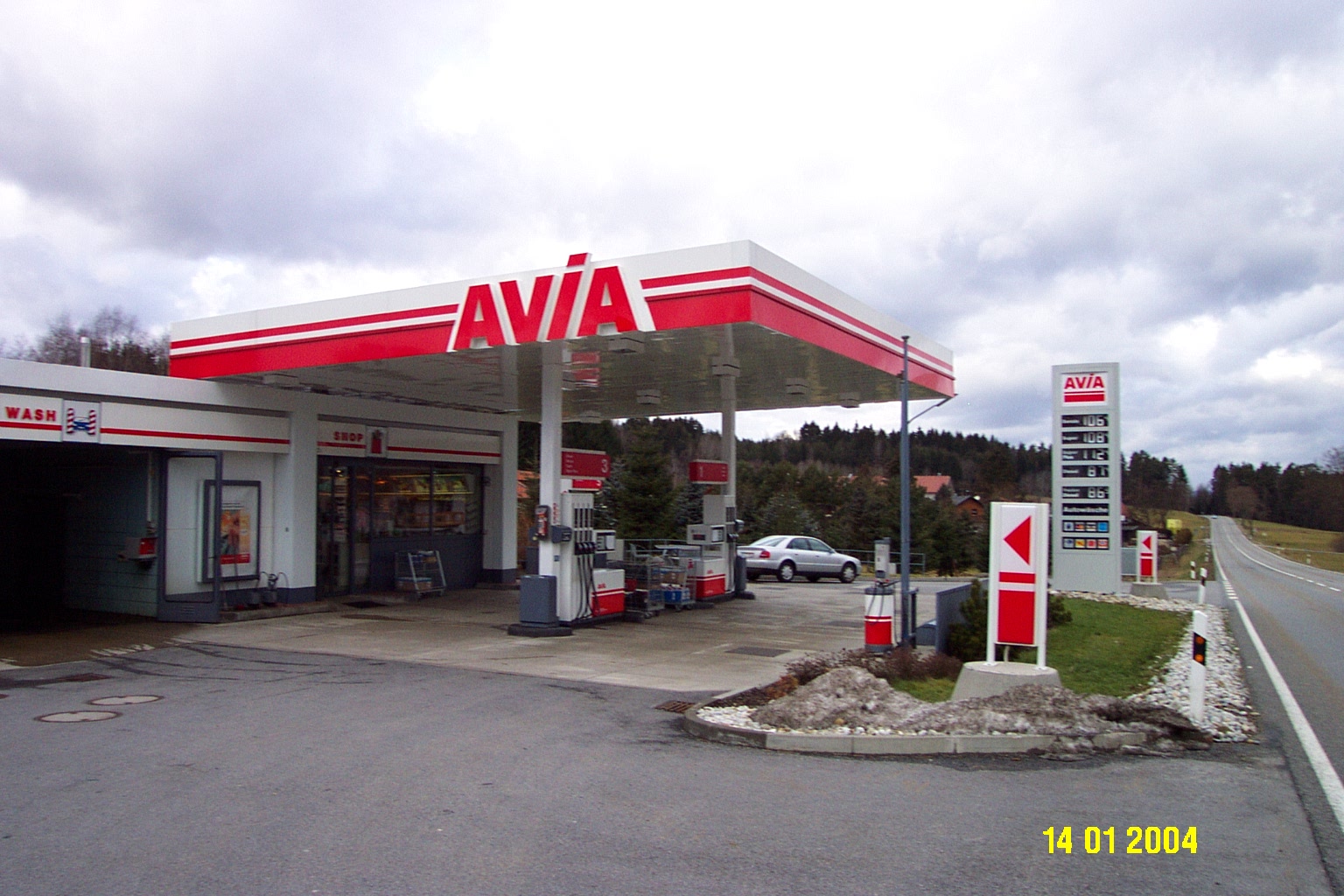 AVIA Tankstelle Bild  2