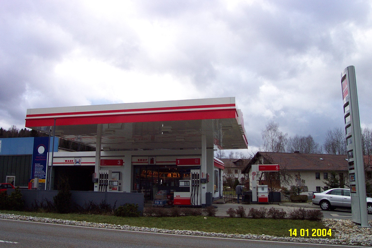 AVIA Tankstelle Bild  1