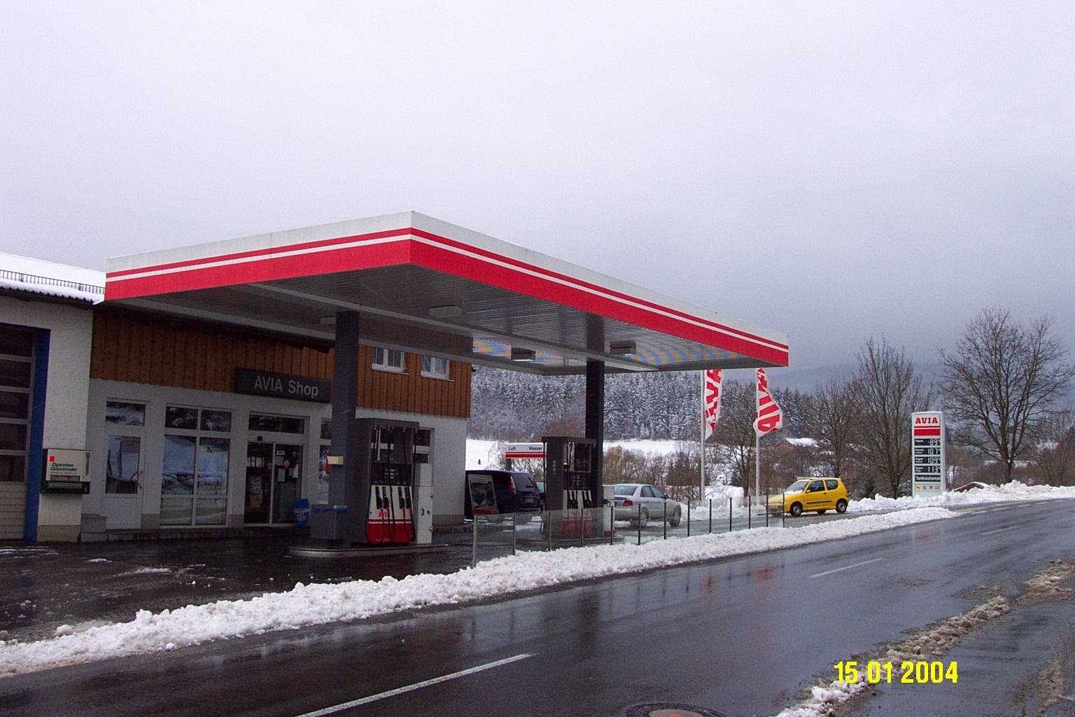AVIA Tankstelle Bild  3
