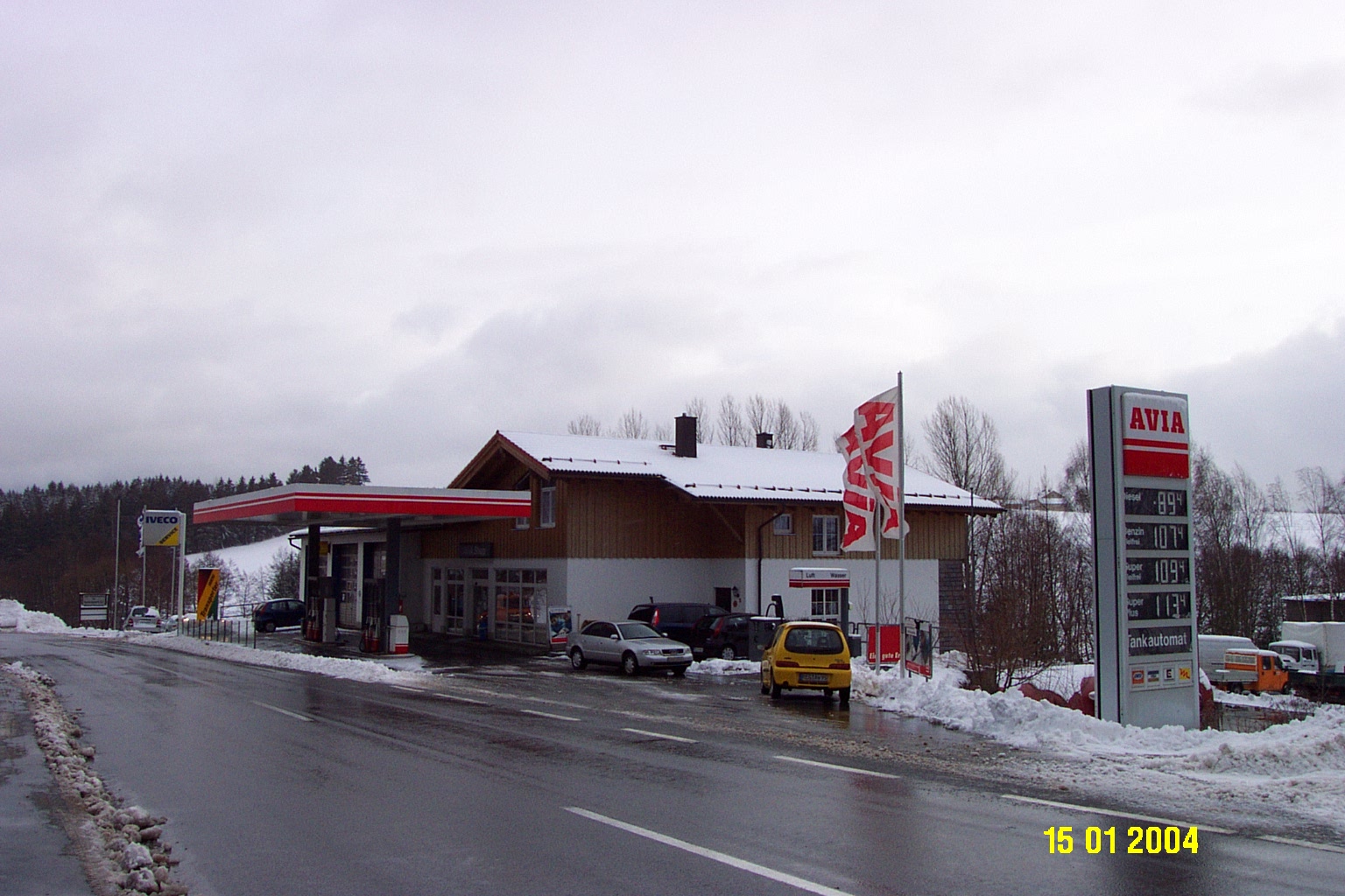 AVIA Tankstelle Bild  1
