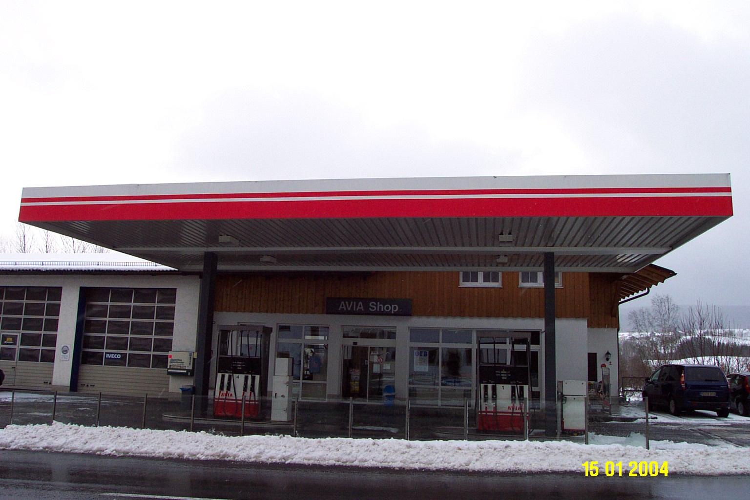 AVIA Tankstelle Bild  2
