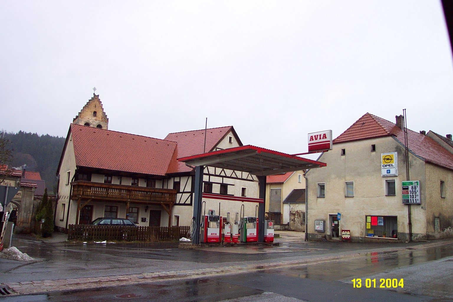 AVIA Tankstelle Bild  3