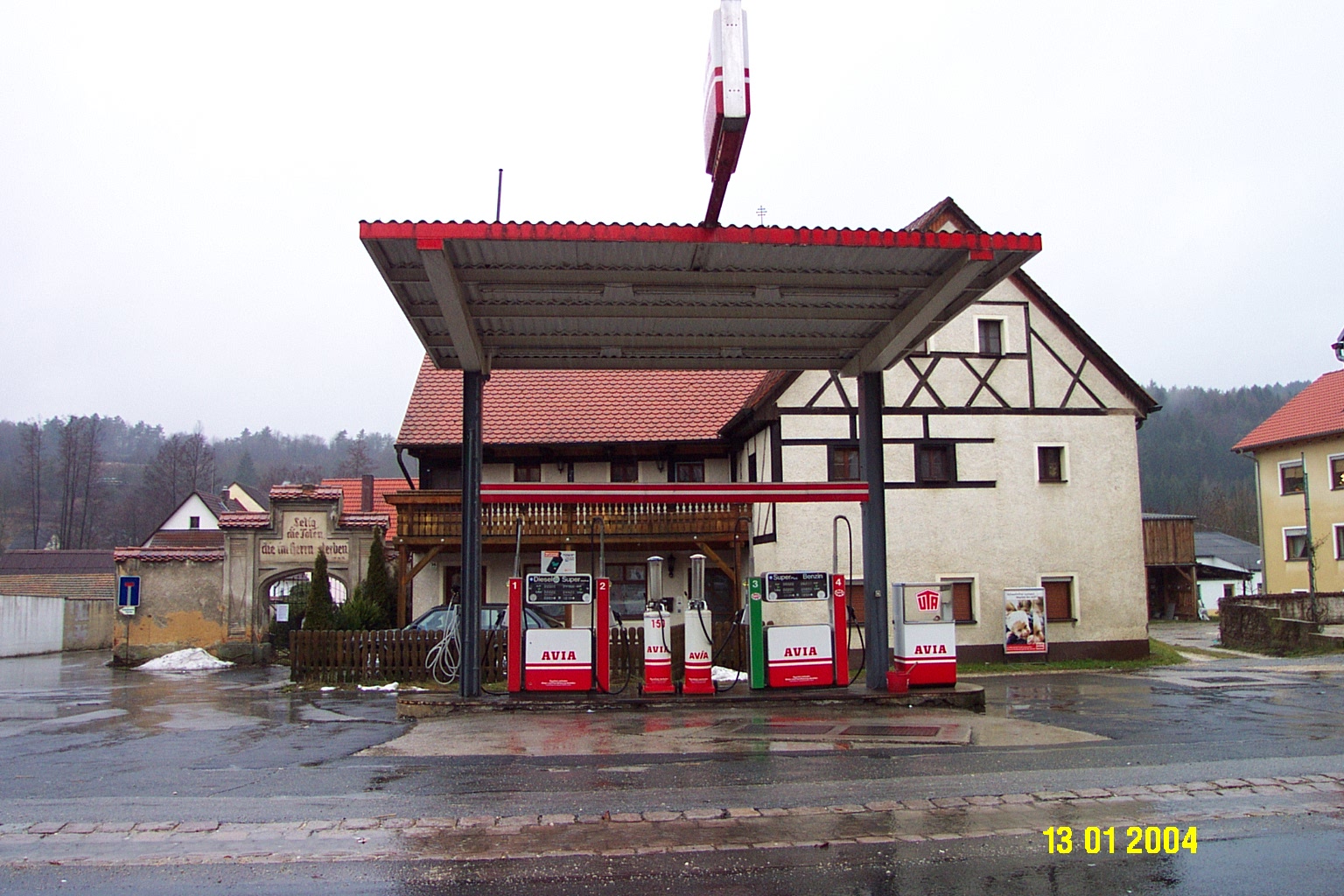 AVIA Tankstelle Bild  2