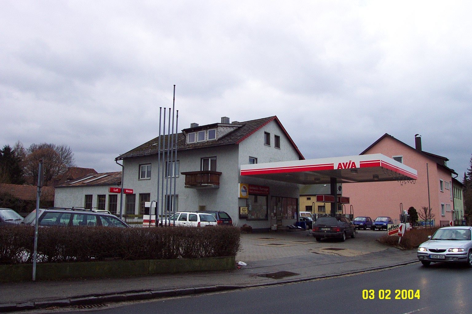 AVIA Tankstelle Bild  2