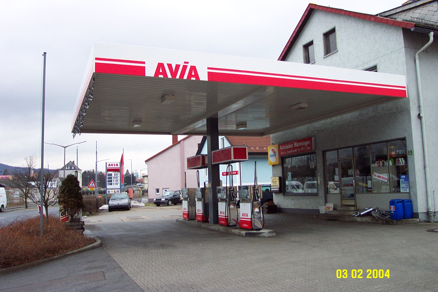 AVIA Tankstelle Bild  3
