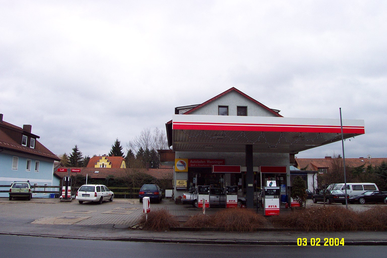 AVIA Tankstelle Bild  1
