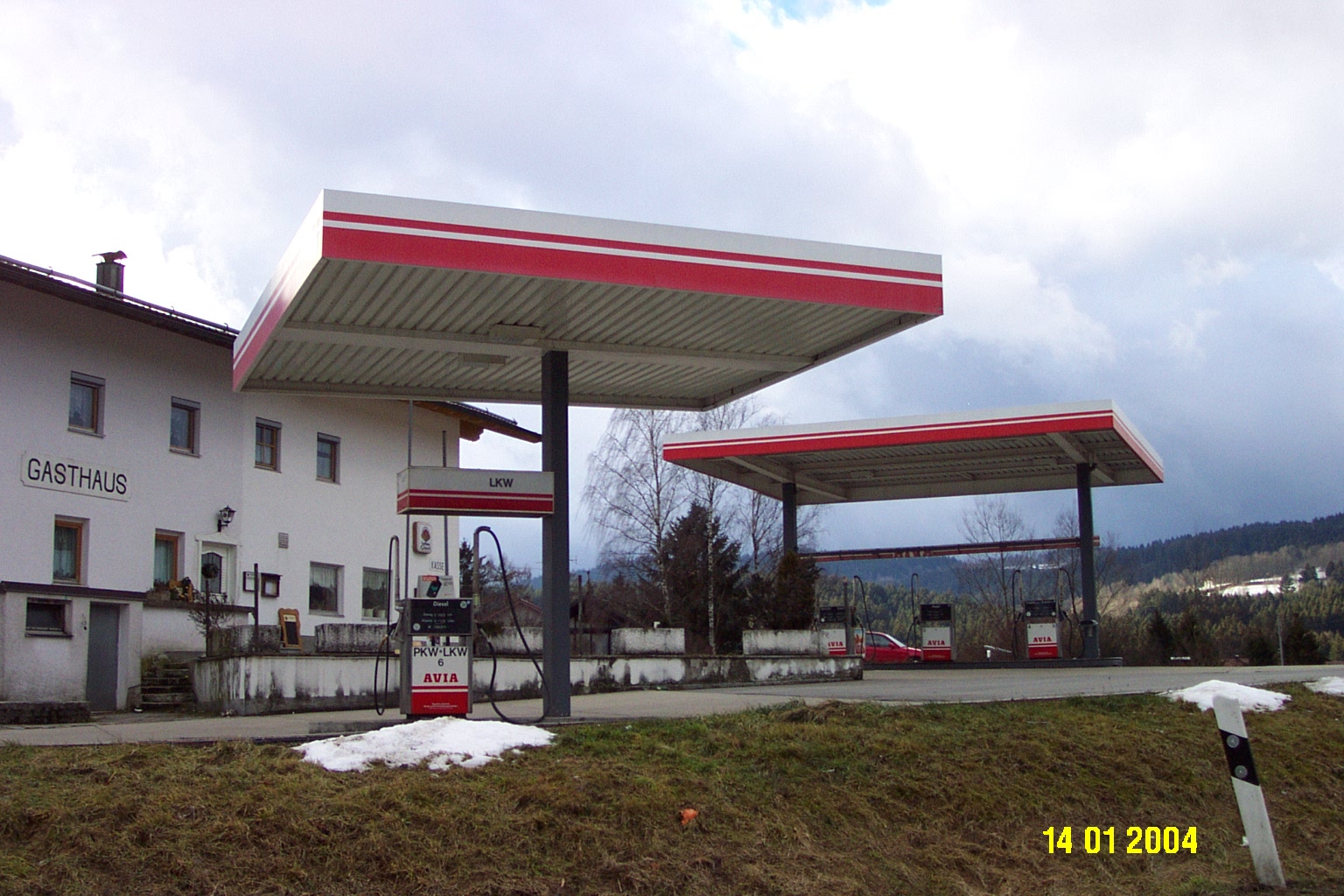 AVIA Tankstelle Bild  2