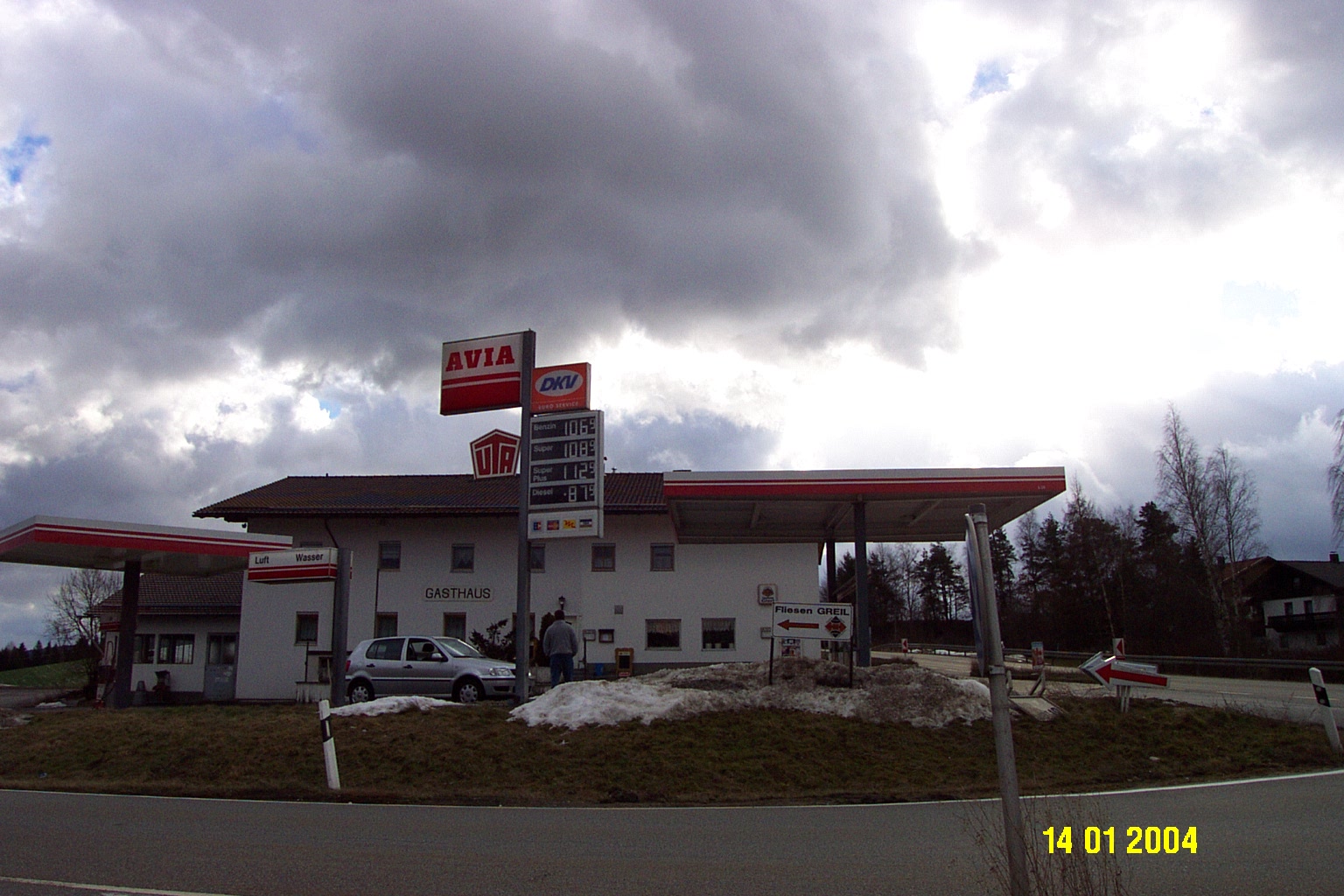 AVIA Tankstelle Bild  3