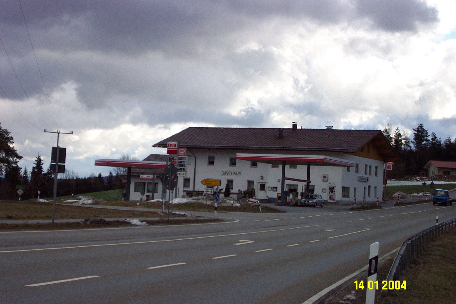 AVIA Tankstelle Bild  1