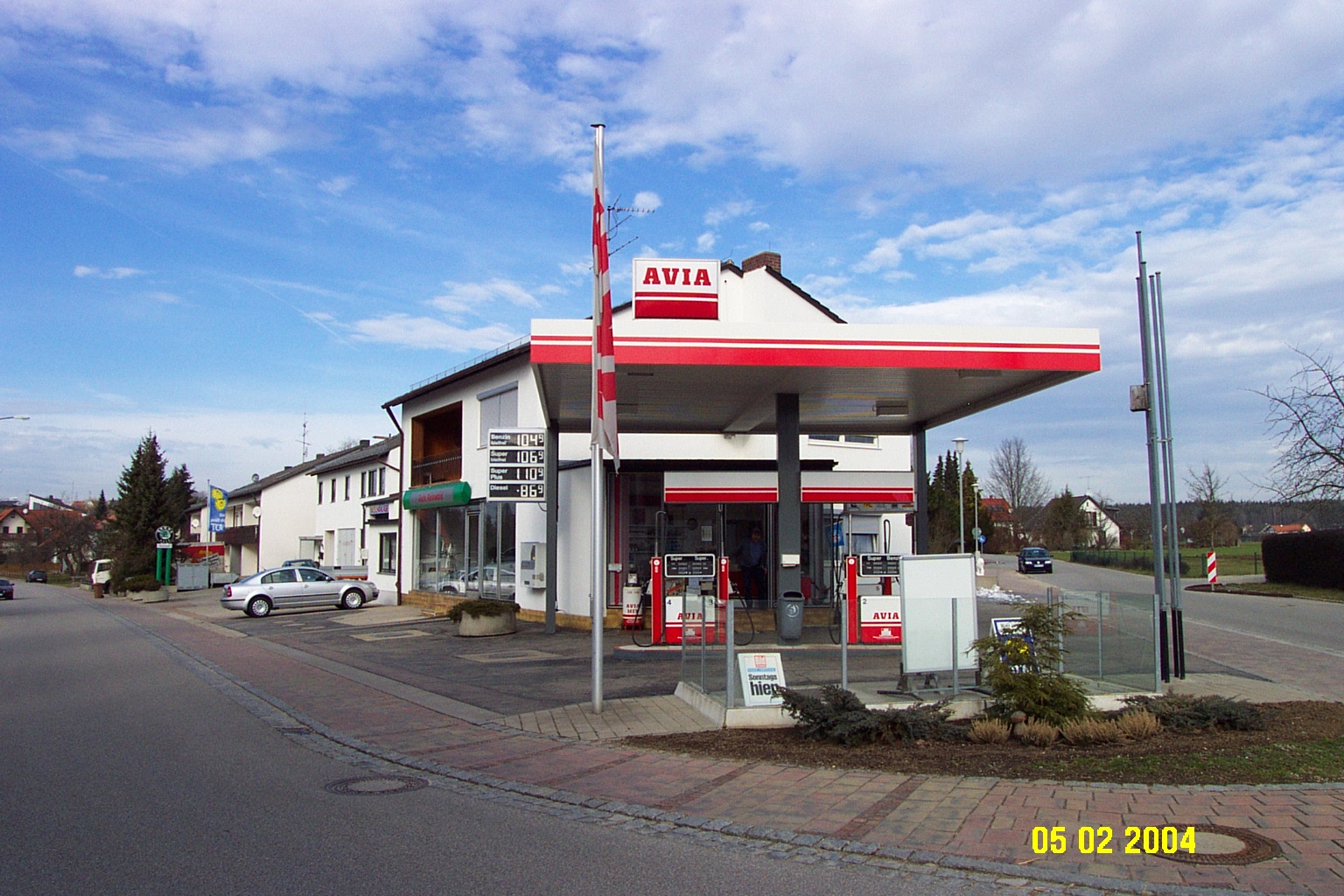 AVIA Tankstelle Bild  1