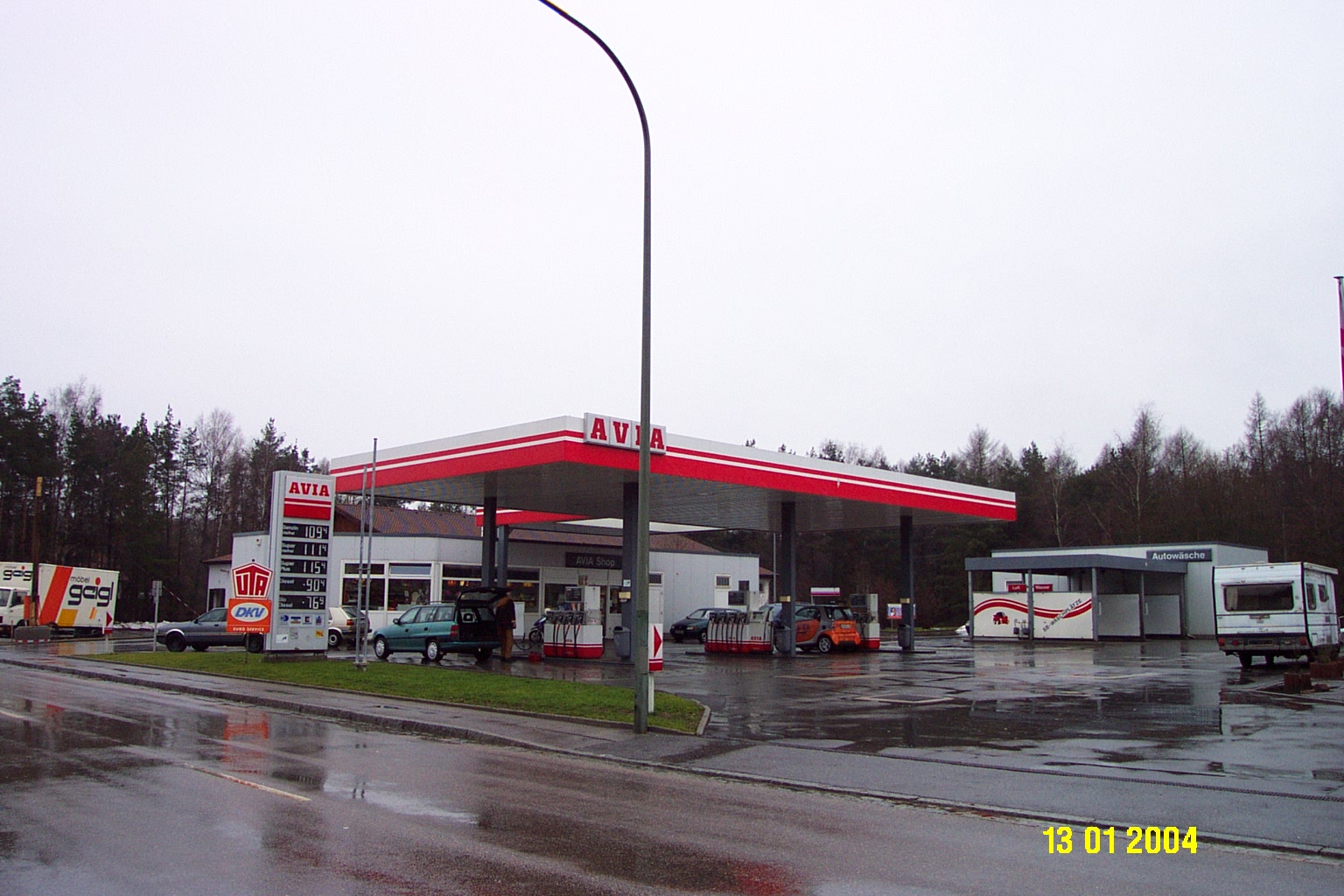 AVIA Tankstelle Bild  1