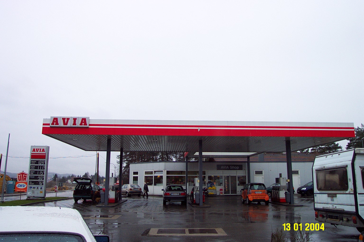 AVIA Tankstelle Bild  2