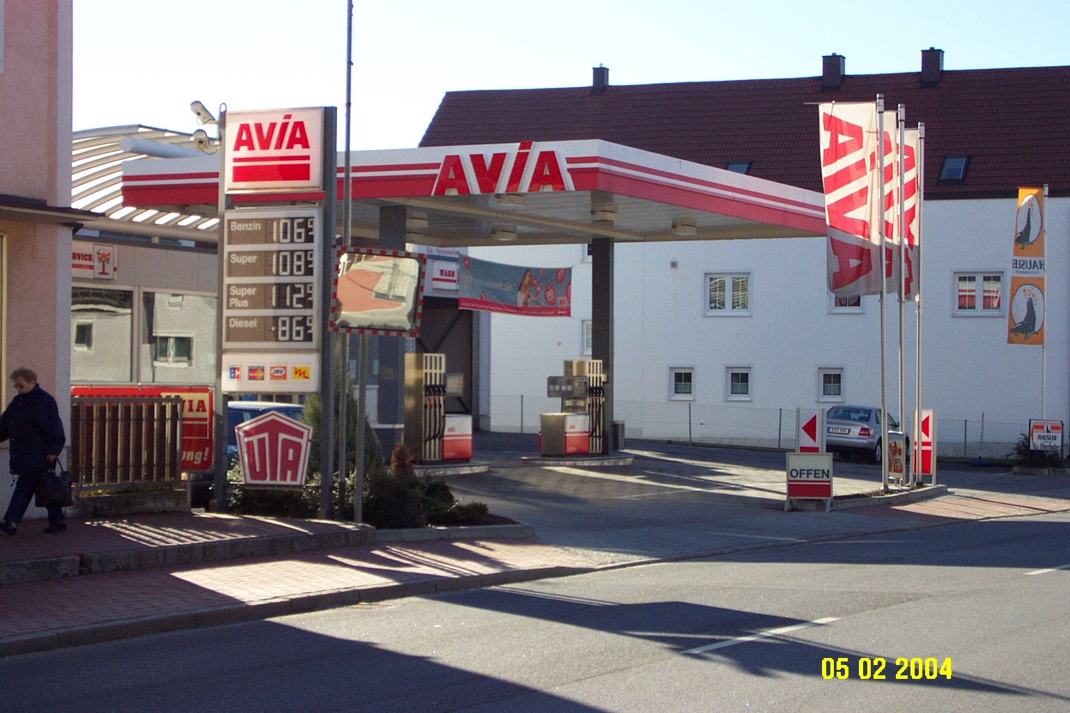 AVIA Tankstelle Bild  2