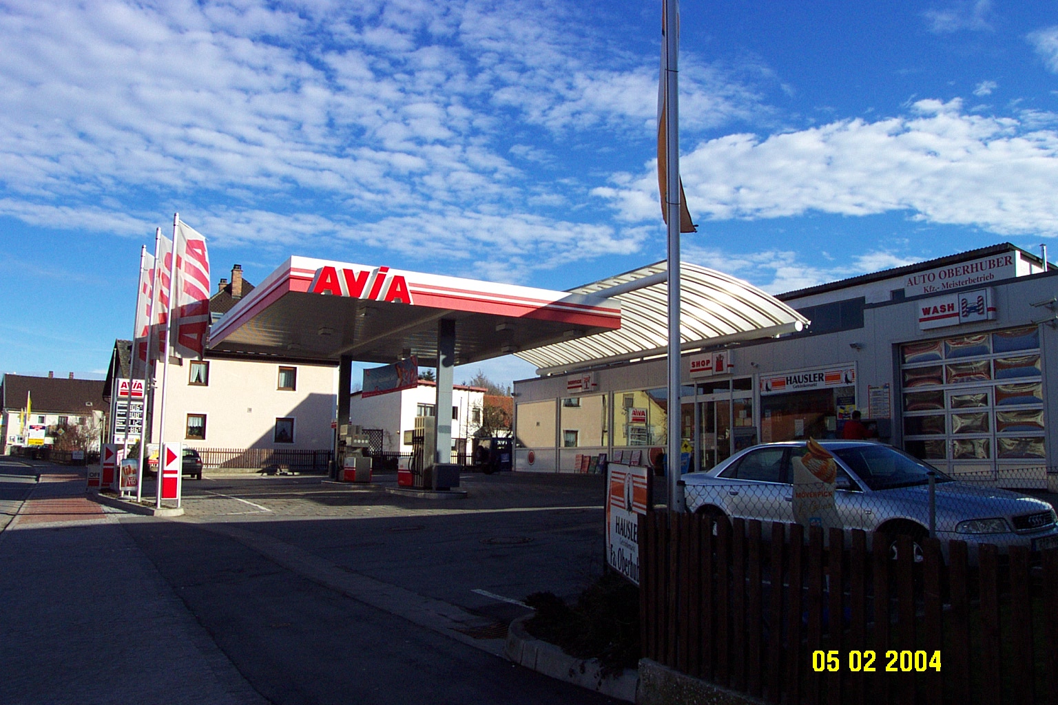 AVIA Tankstelle Bild  3