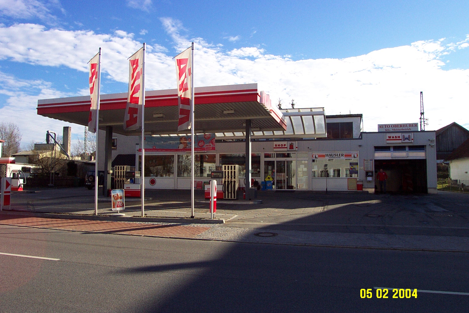 AVIA Tankstelle Bild  1