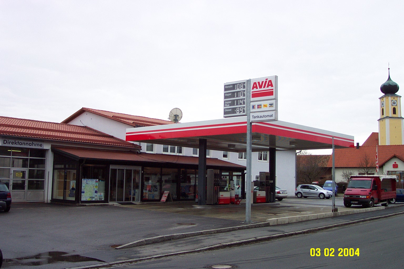 AVIA Tankstelle Bild  2