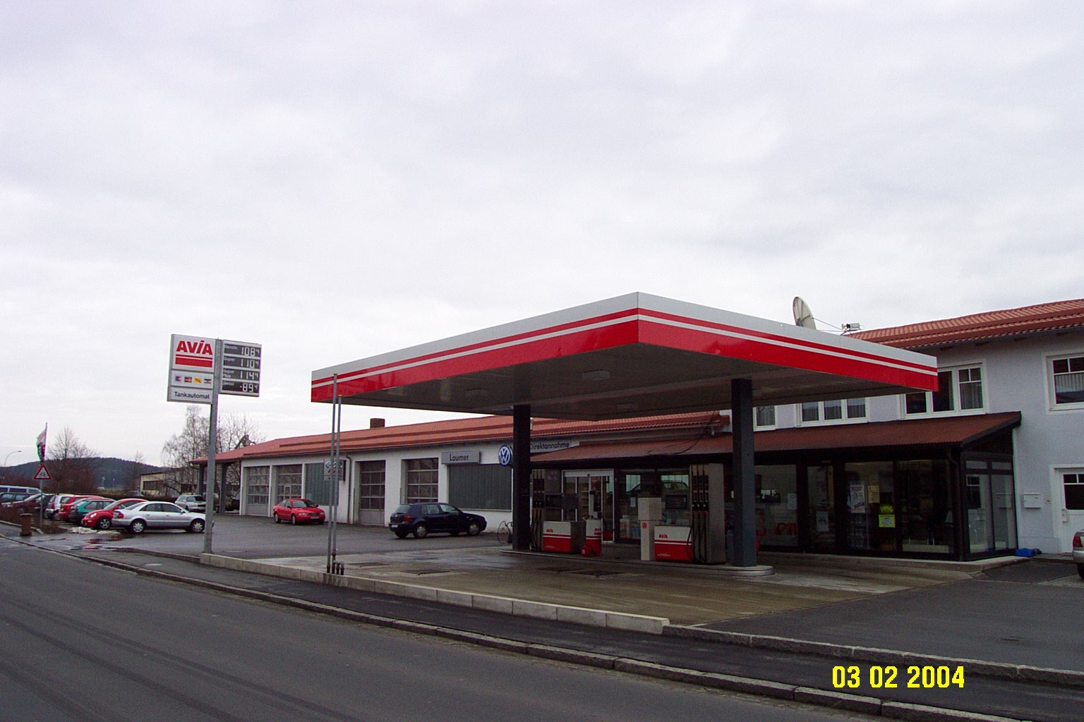 AVIA Tankstelle Bild  3