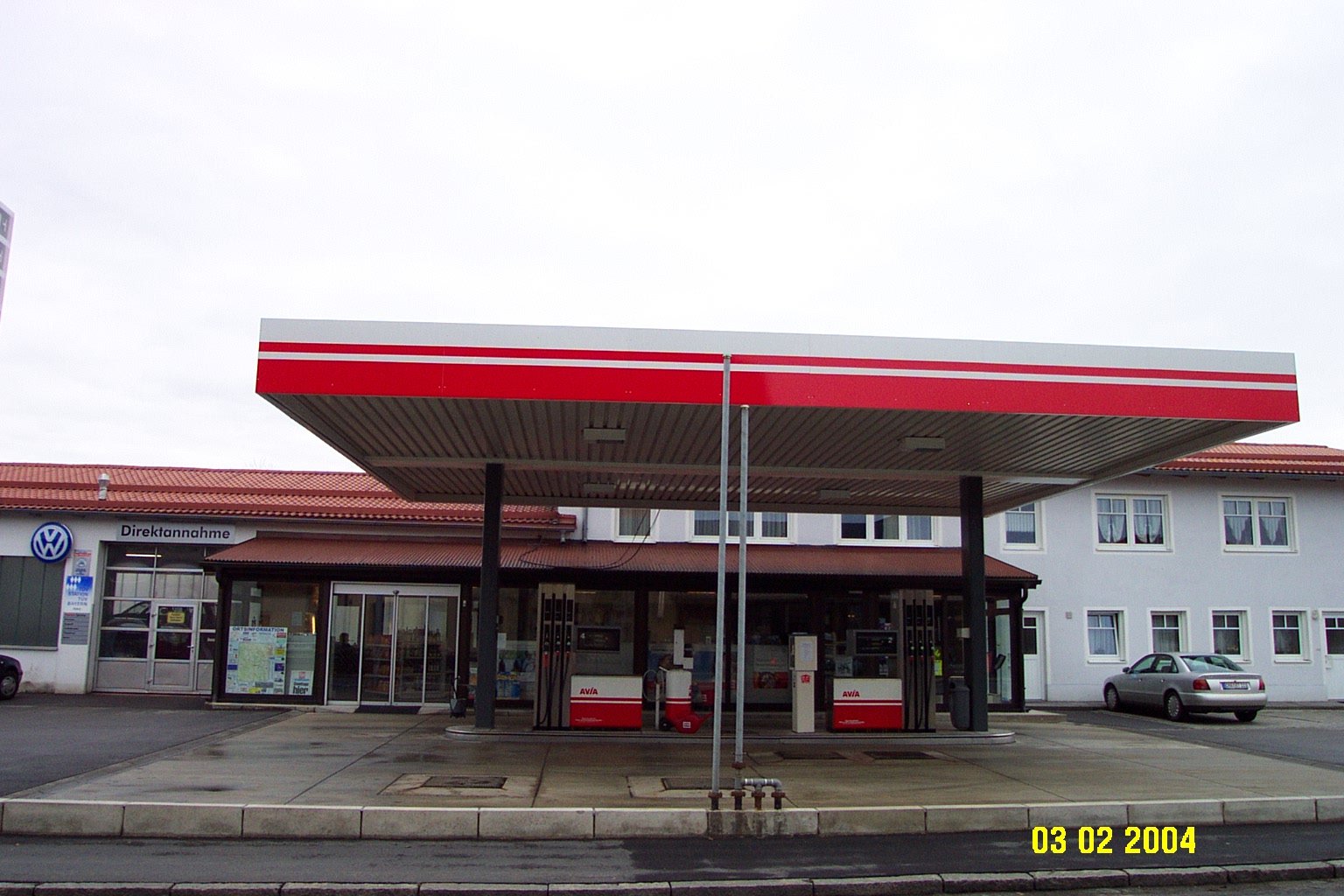 AVIA Tankstelle Bild  1