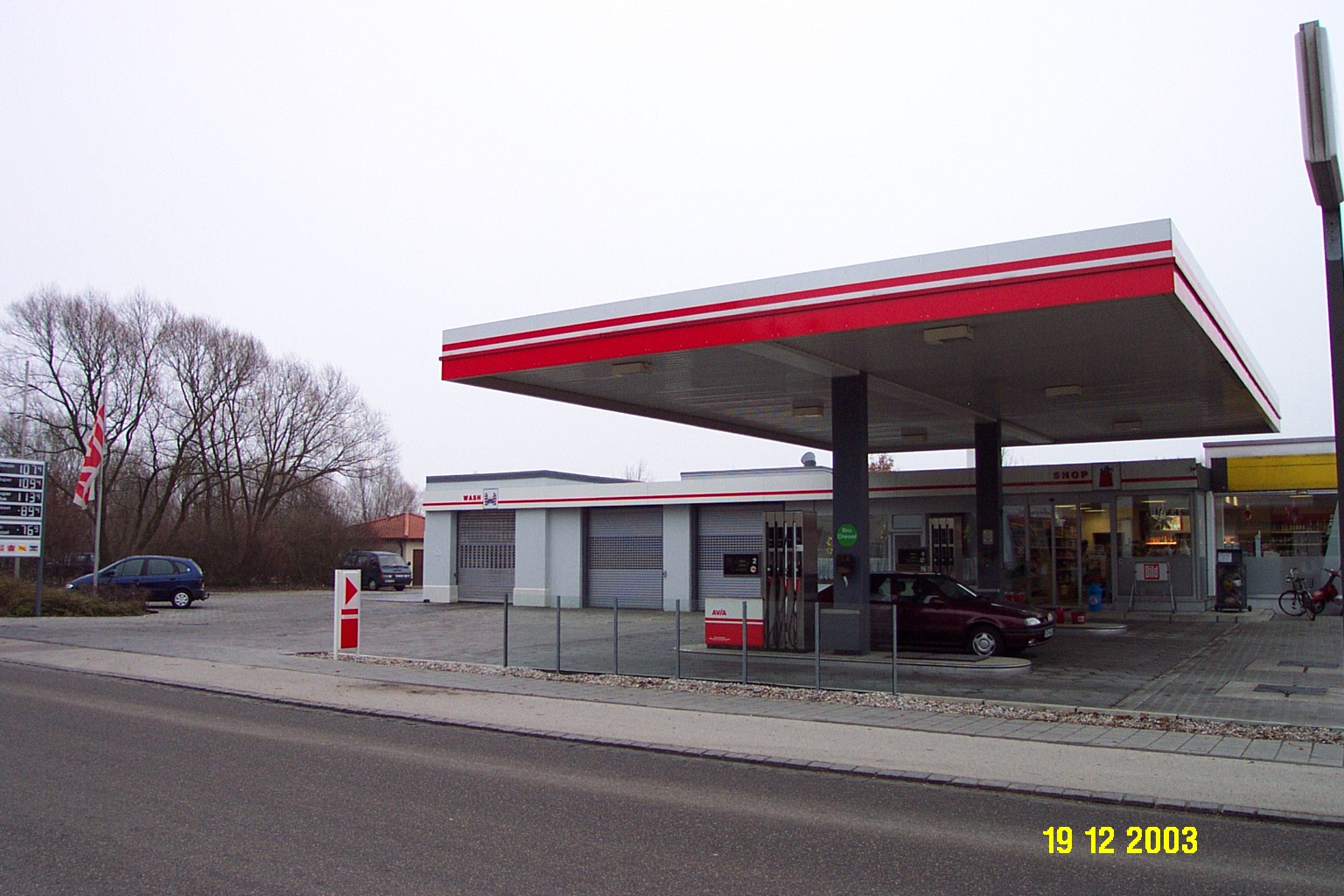 AVIA Tankstelle Bild  2
