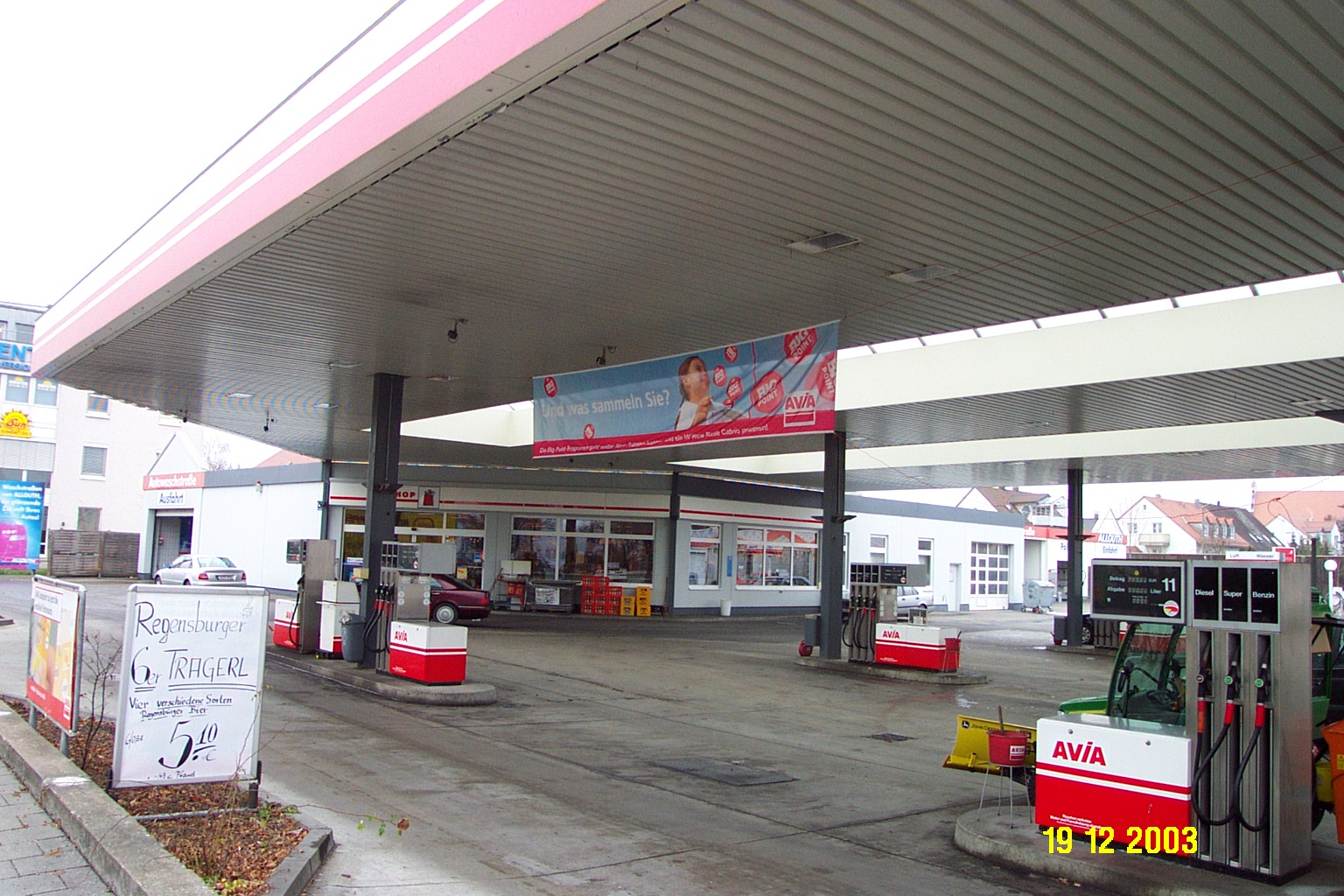 AVIA Tankstelle Bild  2