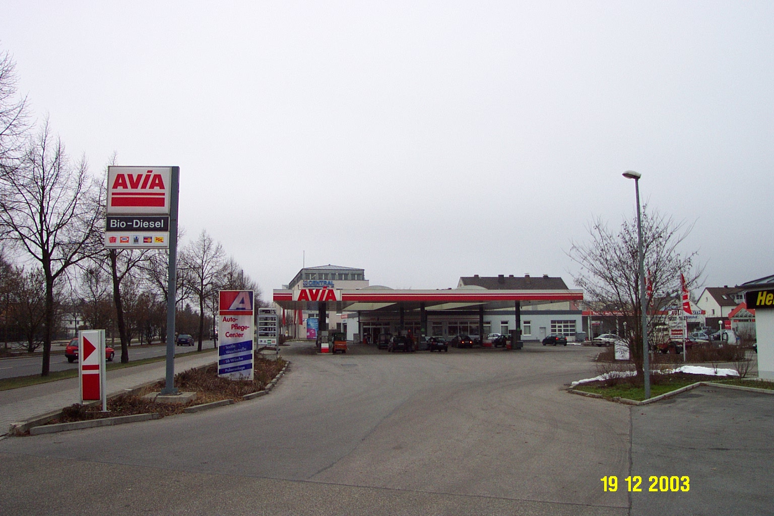 AVIA Tankstelle Bild  3