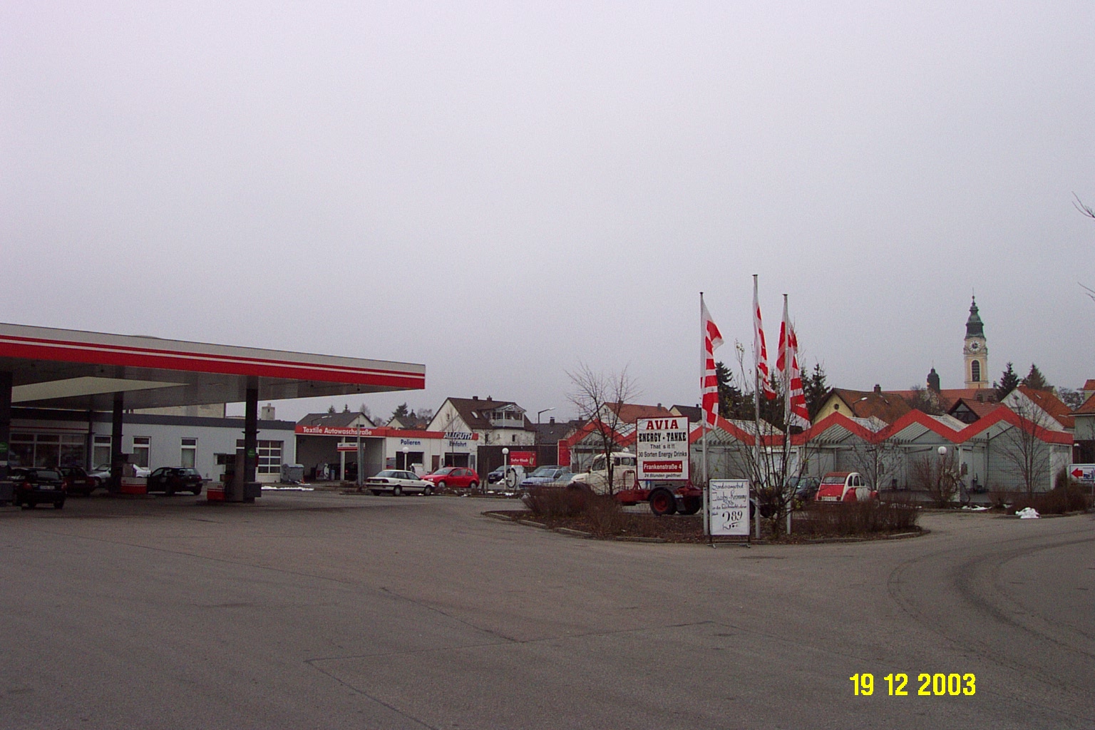 AVIA Tankstelle Bild  1