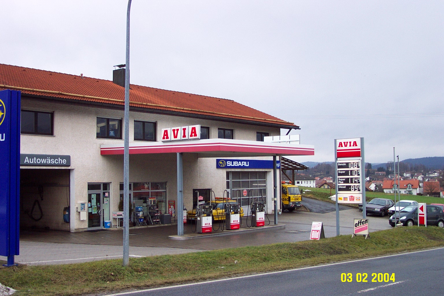 AVIA Tankstelle Bild  2