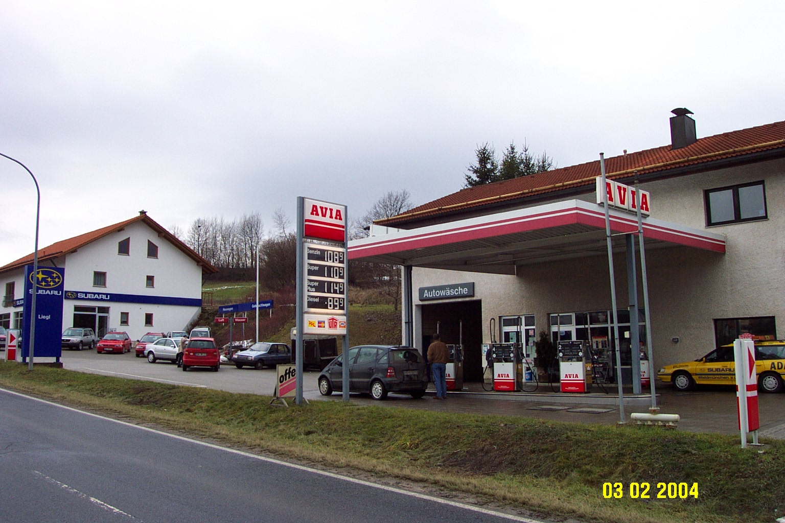 AVIA Tankstelle Bild  3