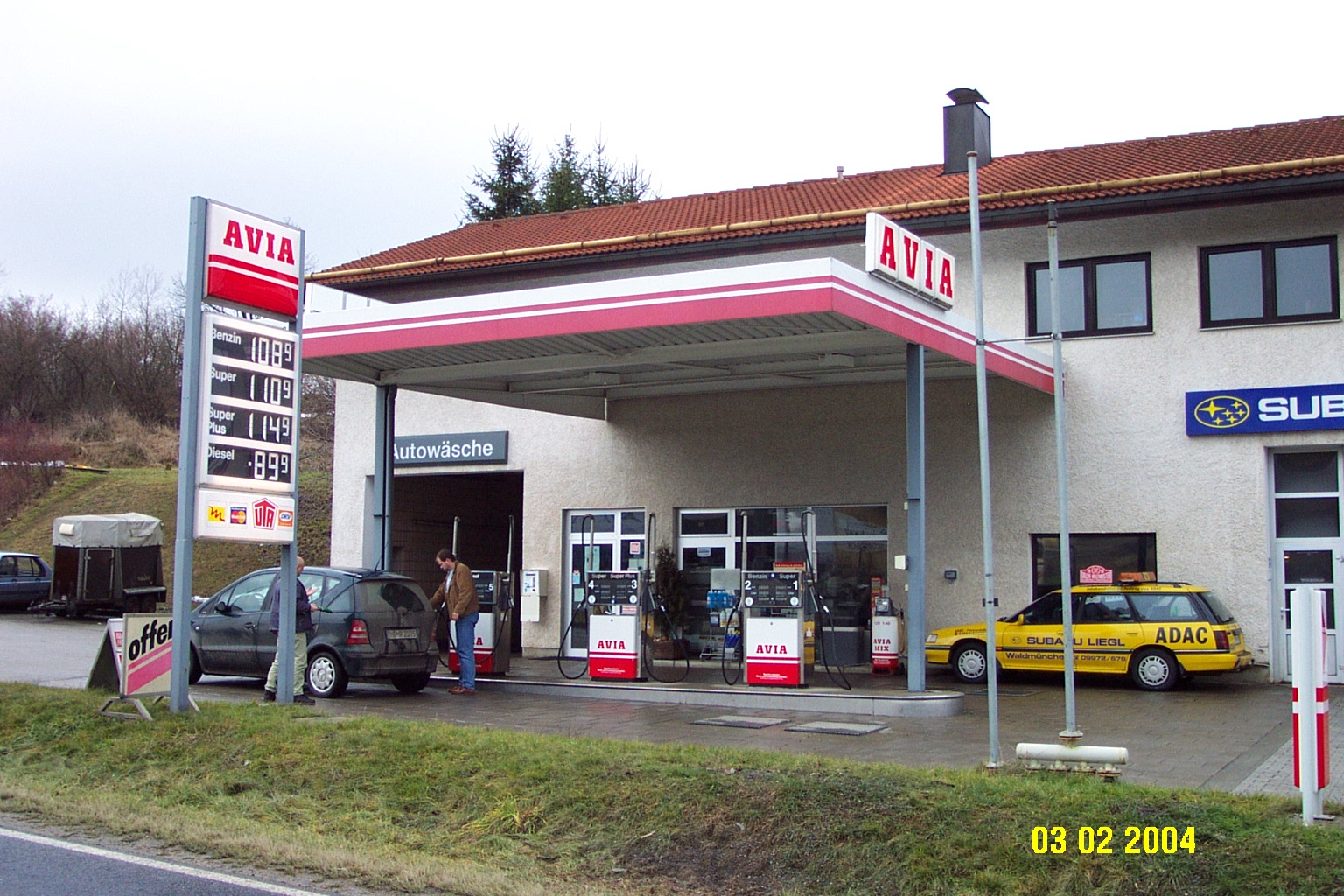 AVIA Tankstelle Bild  1