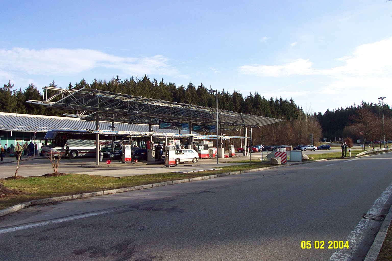 AVIA Tankstelle Bild  2