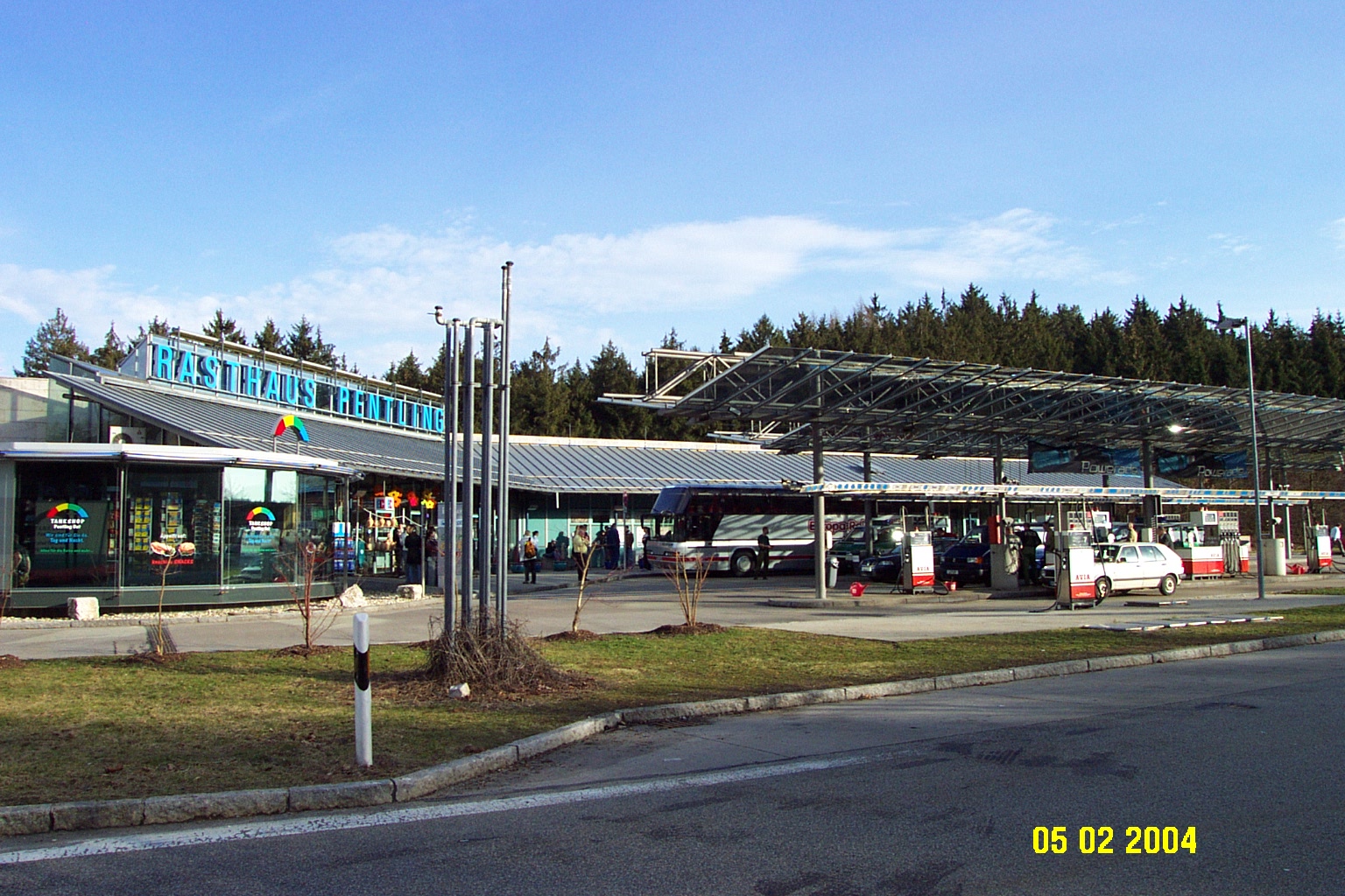 AVIA Tankstelle Bild  3