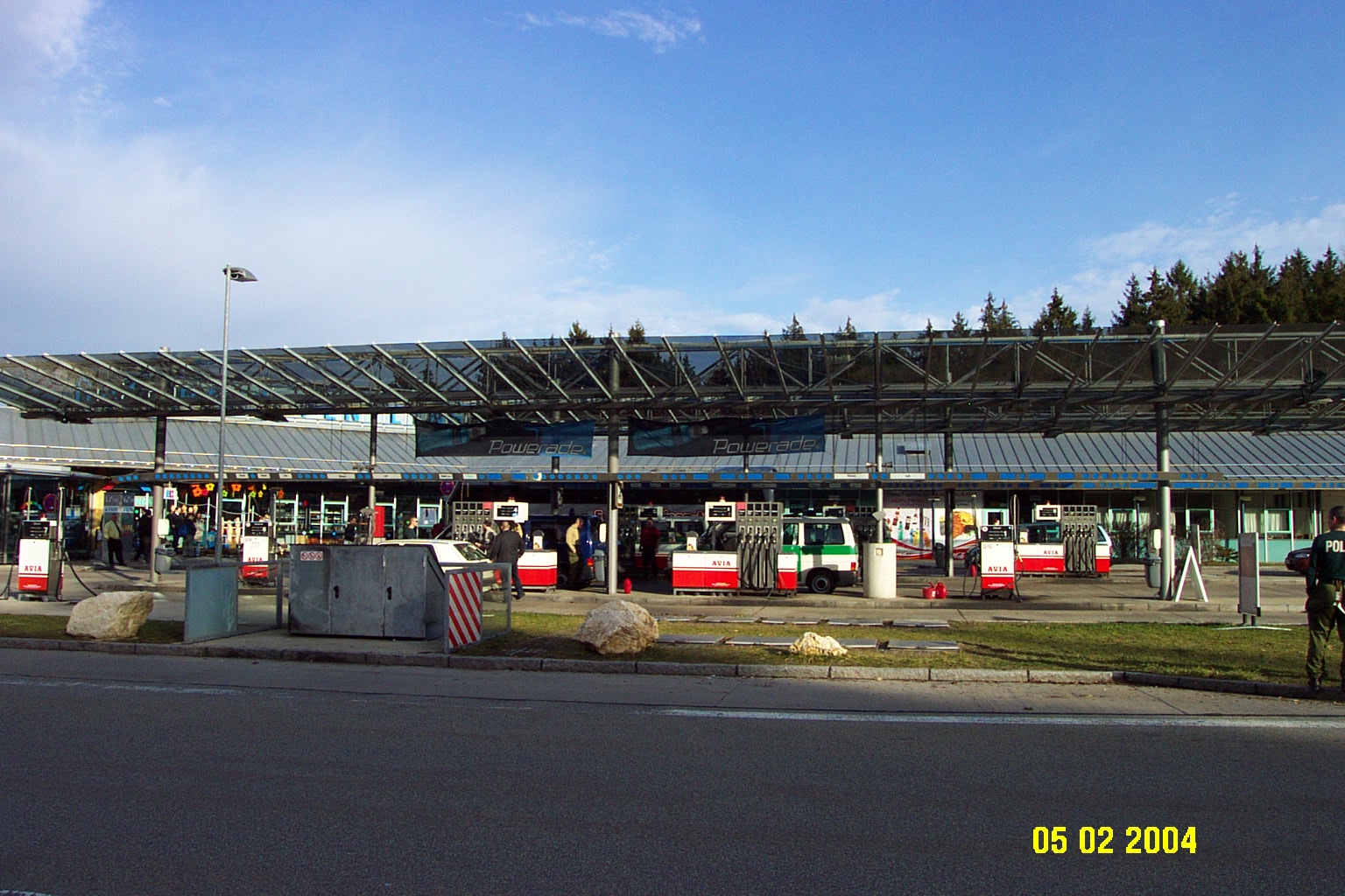 AVIA Tankstelle Bild  1