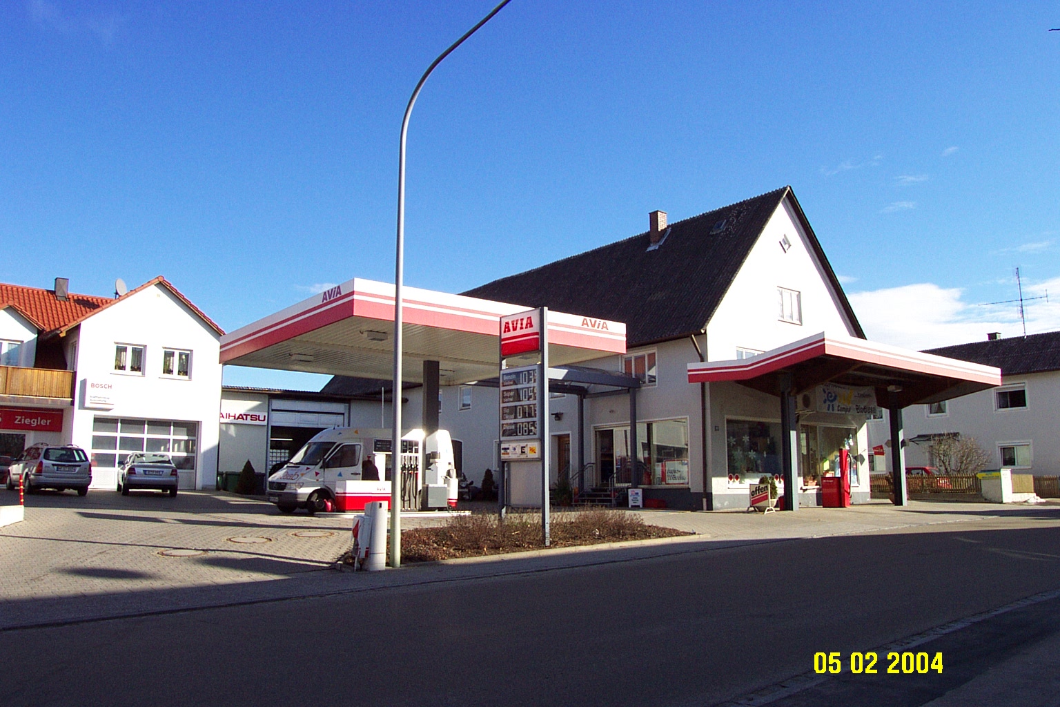 AVIA Tankstelle Bild  2