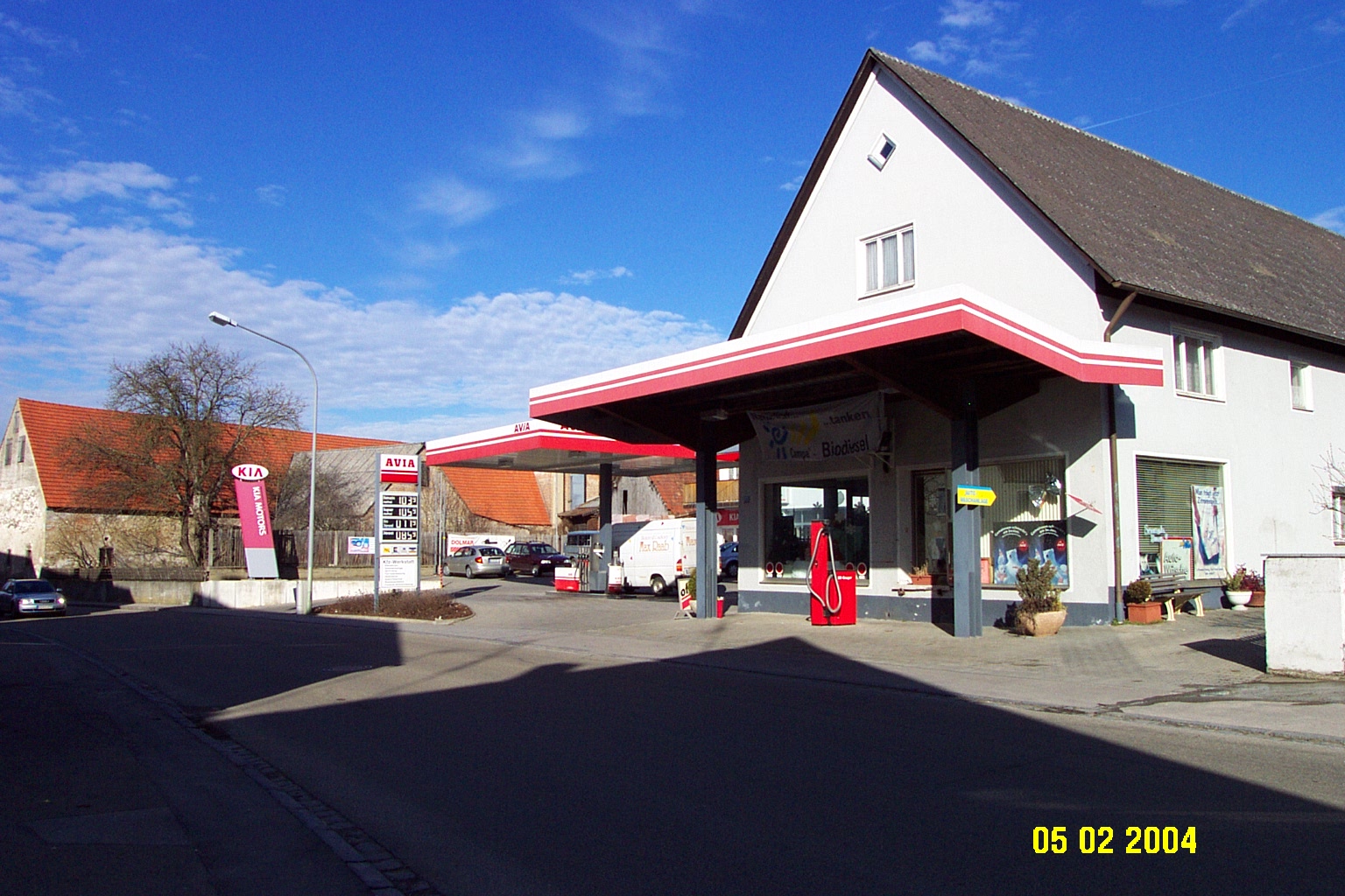 AVIA Tankstelle Bild  3