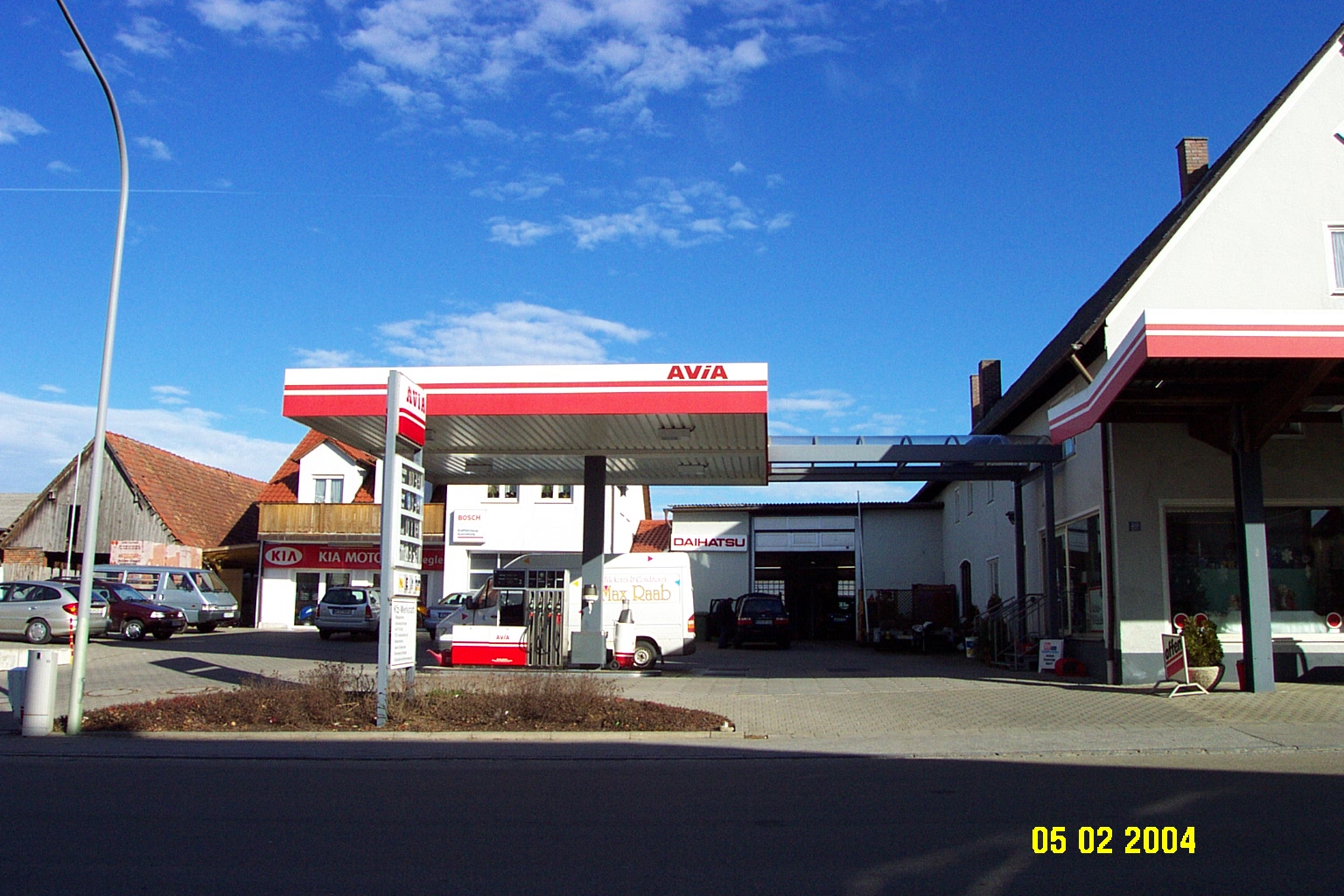 AVIA Tankstelle Bild  1