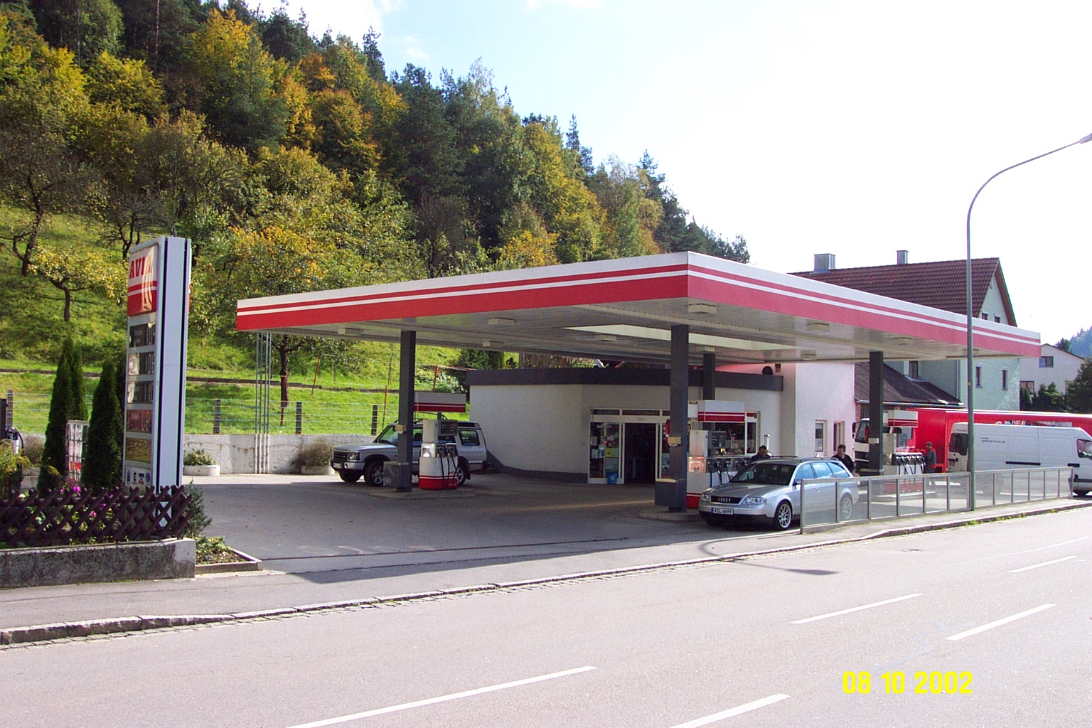 AVIA Tankstelle Bild  2