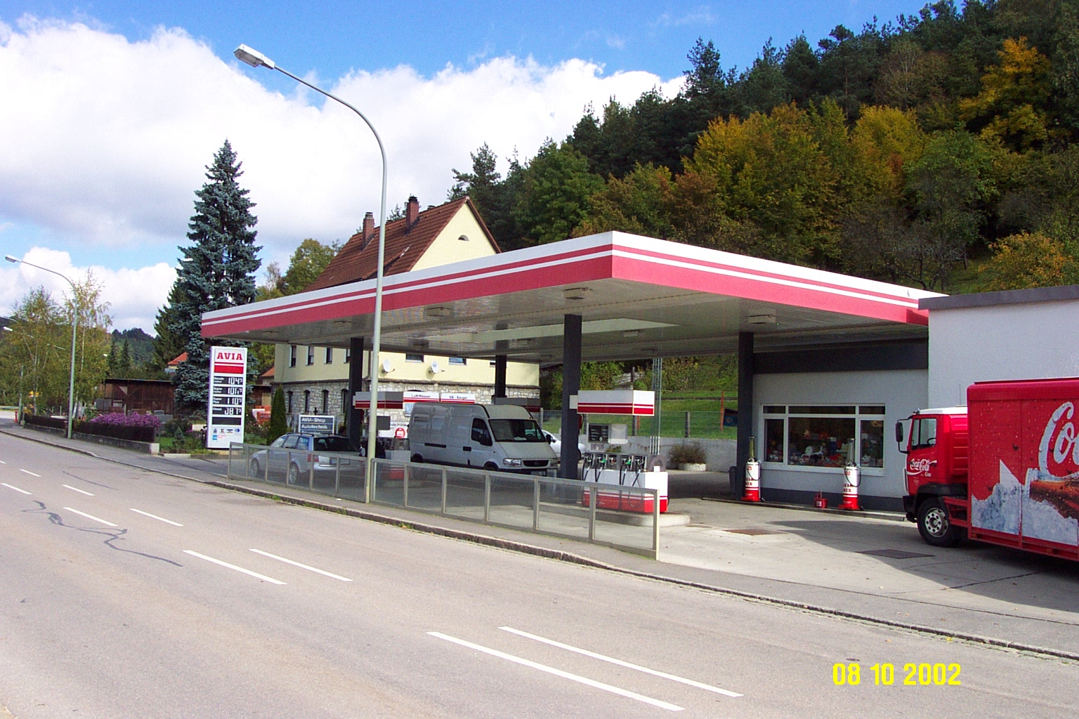 AVIA Tankstelle Bild  1